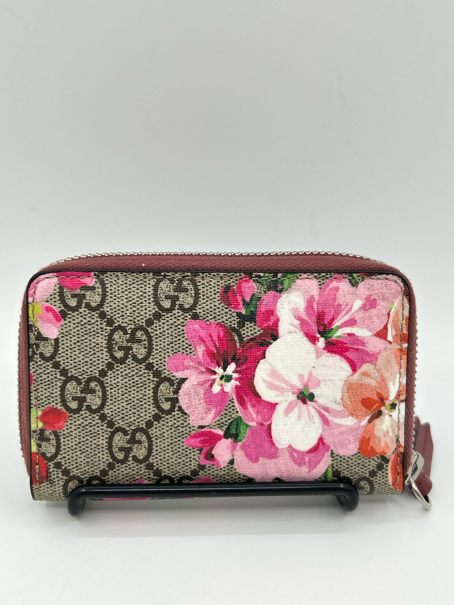 GUCCI FLORAL PRINT Women Wallet