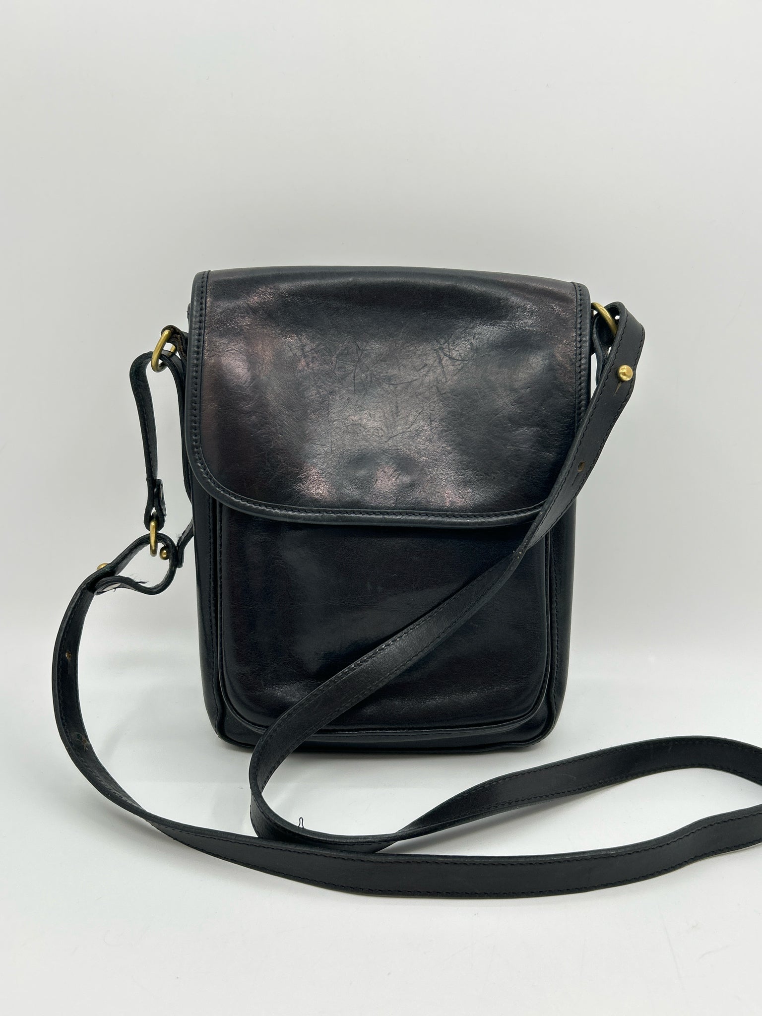 BRAHMIN Black Women Purse