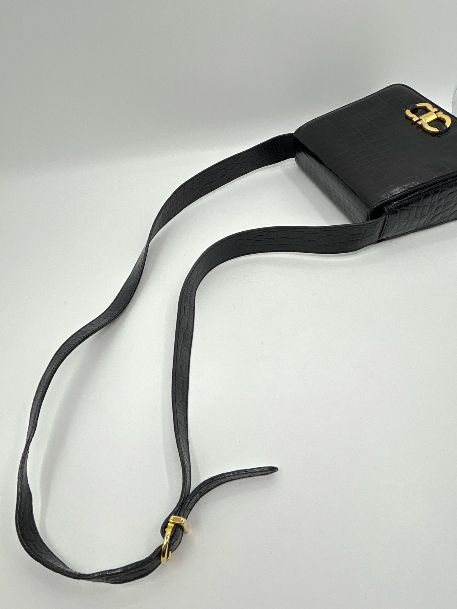 SALVATORE FERRAGAMO Black Women Purse