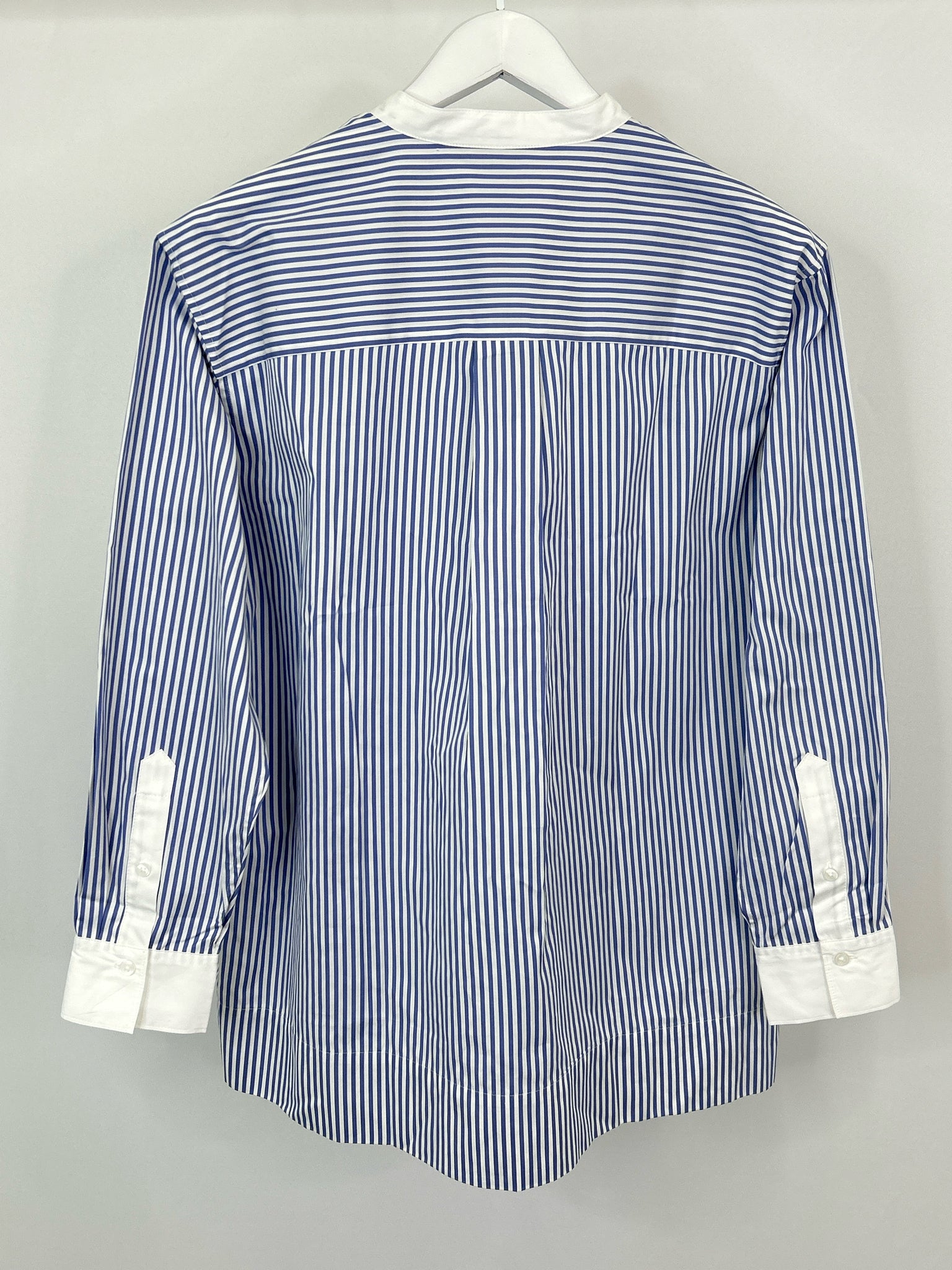 SPANX Size M Blue & White Women Top NWT