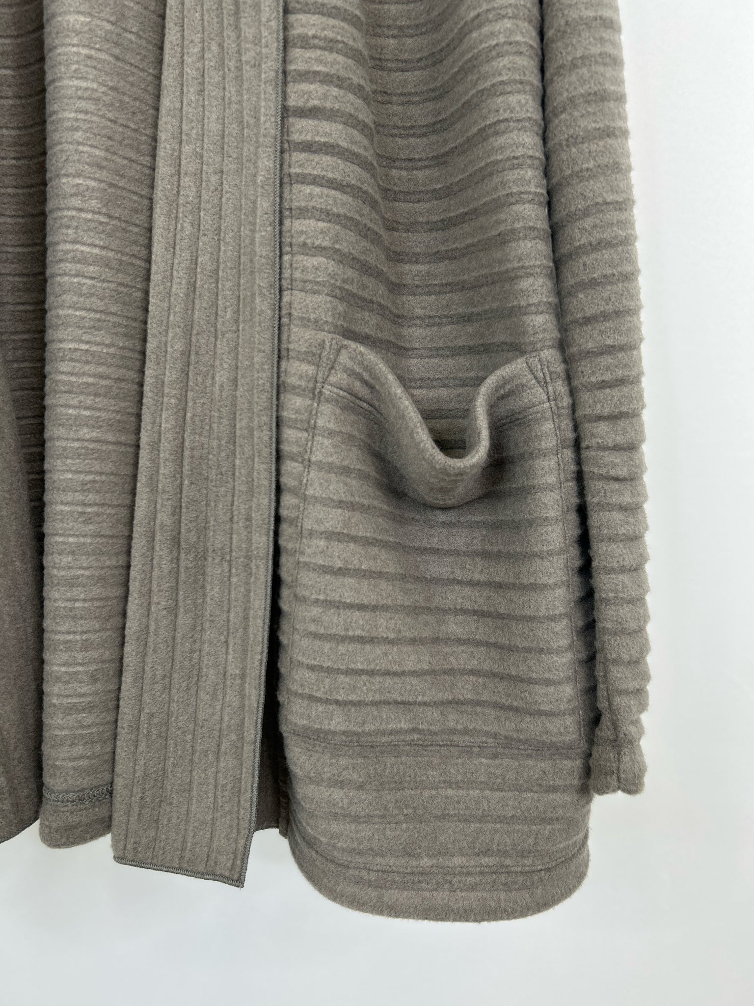 HABITAT Size S Mushroom Women Cardigan