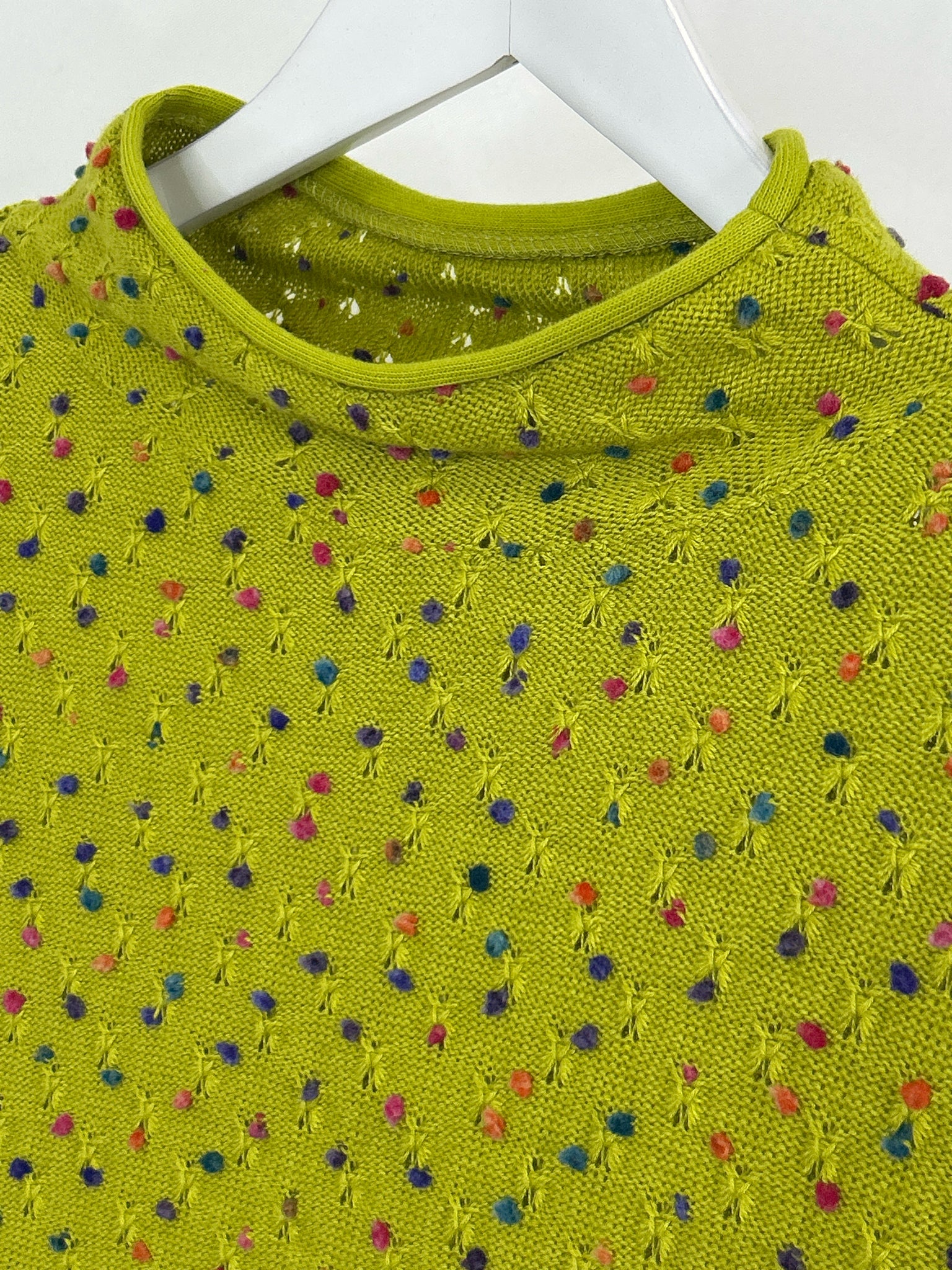 OLIVIA BY HABITAT CLOTHES Size S Green Women Sweater