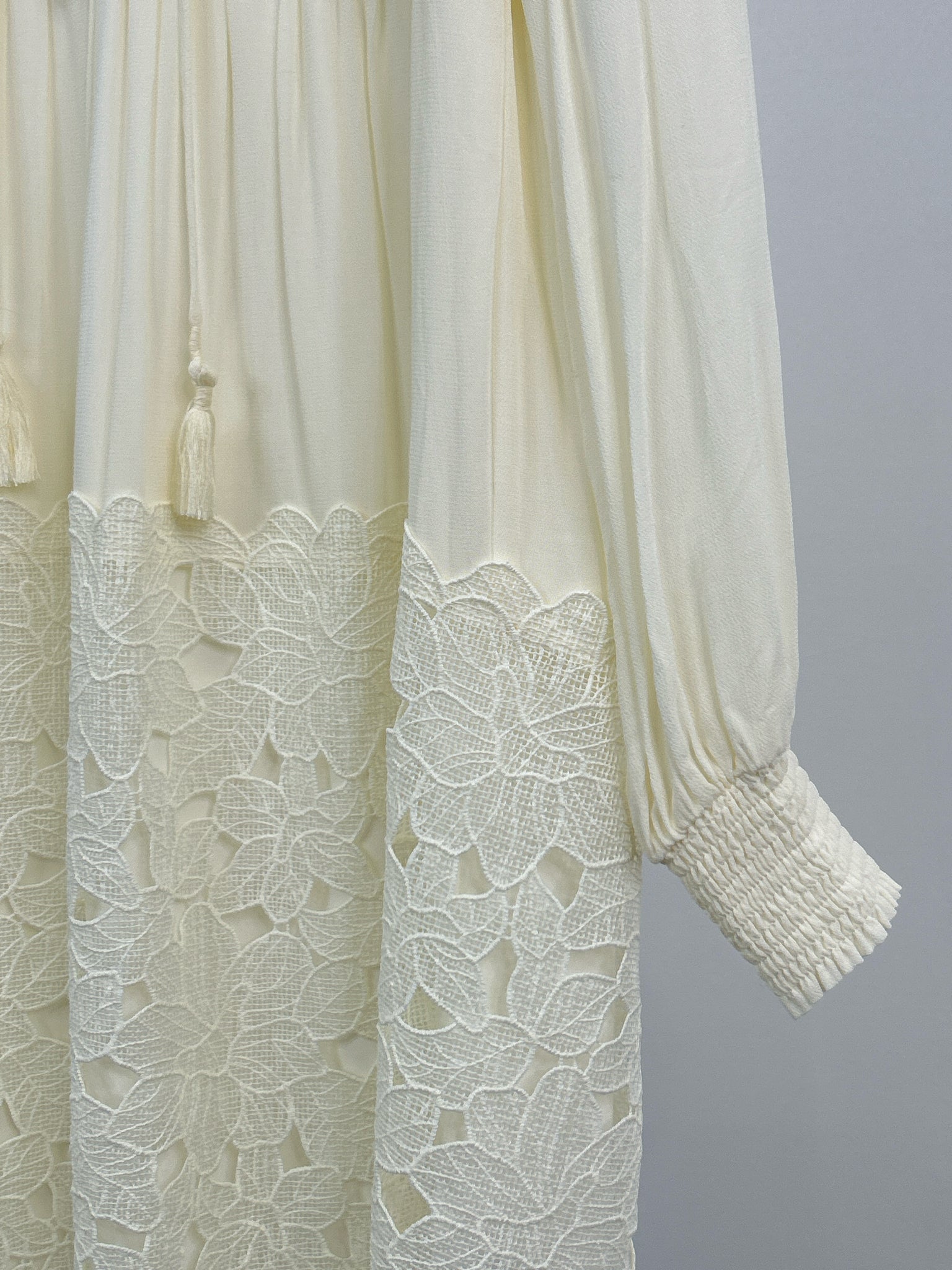 BY ANTHROPOLGIE Size XXS Cream Women Dress