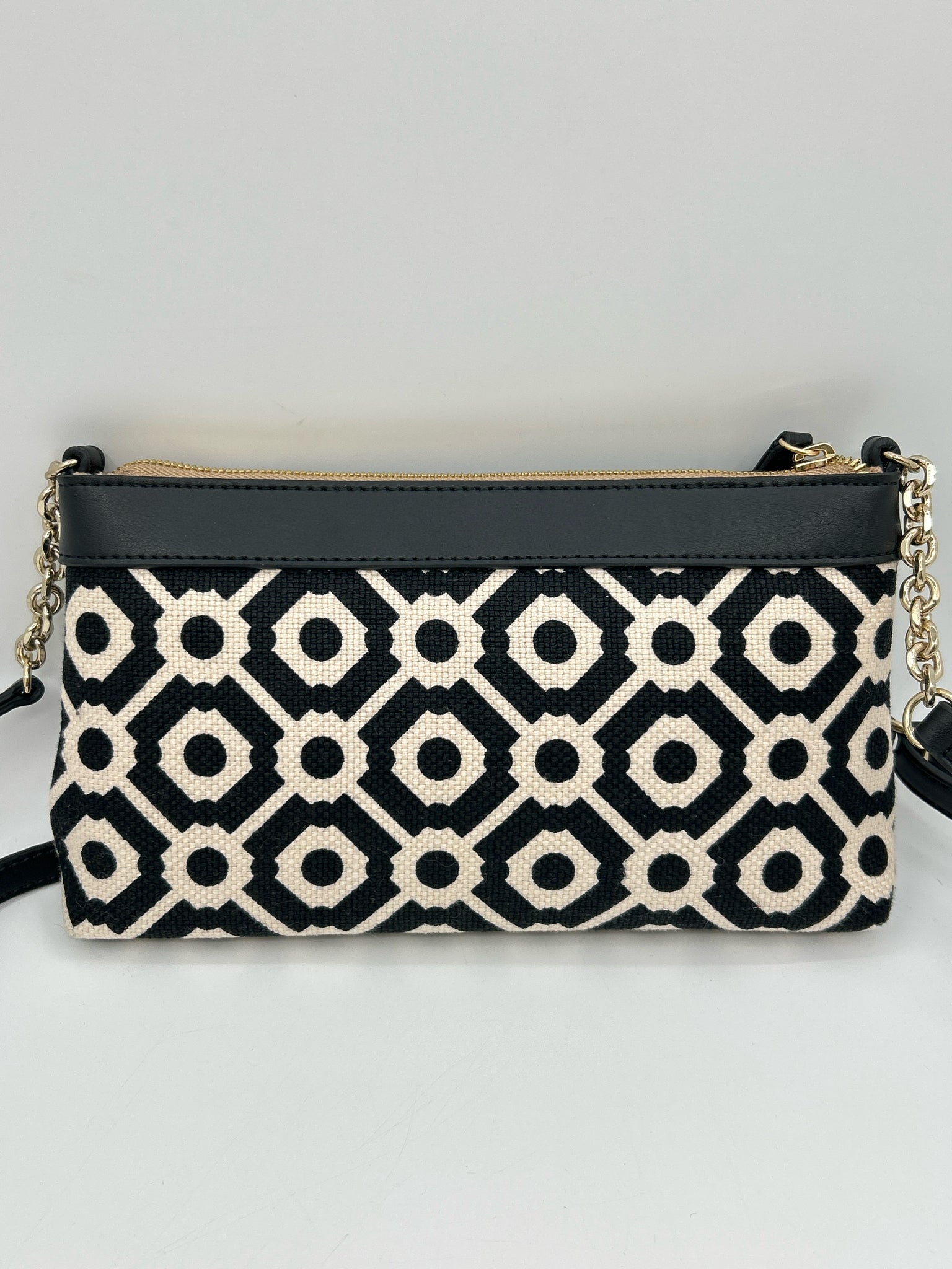SPARTINA Black and White Women Purse