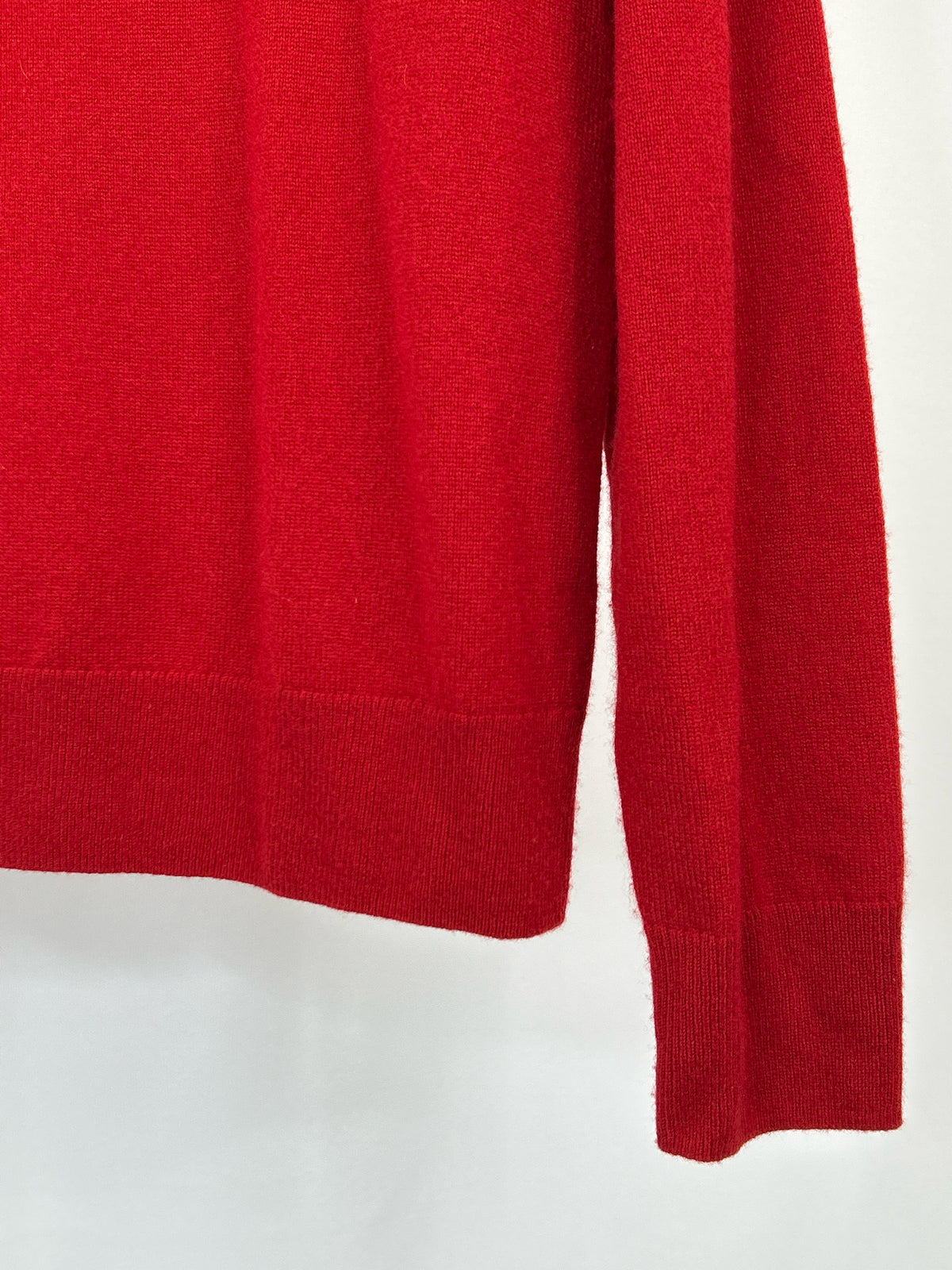 QUINCE Size M Red Women Sweater