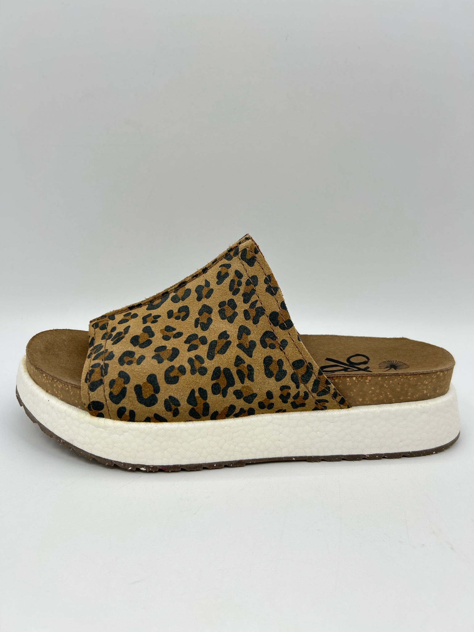 OTBT Size 10M BEIGE AND BROWN Women Sandal