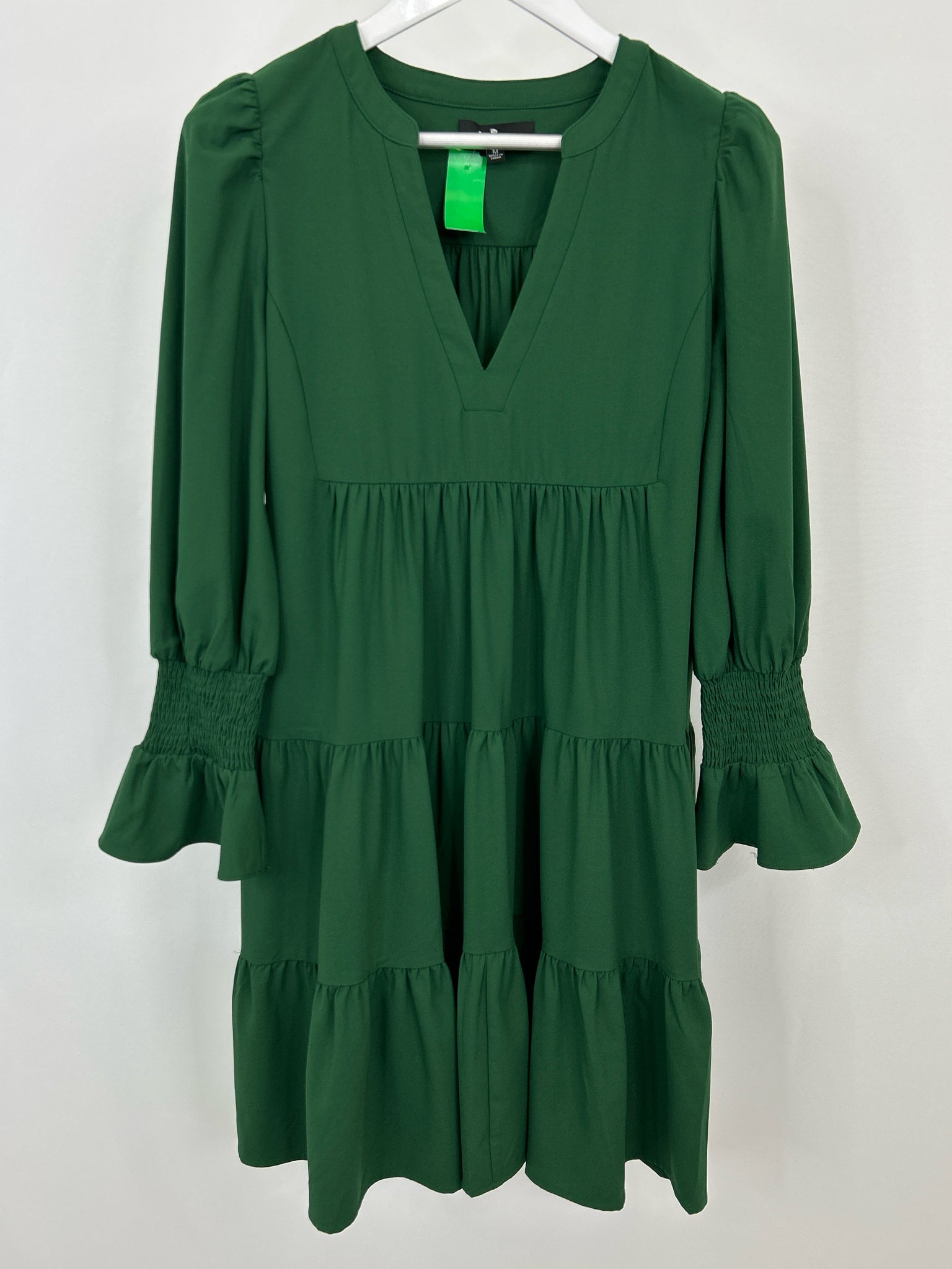 POMANDER PLACE Size M Green Women Dress