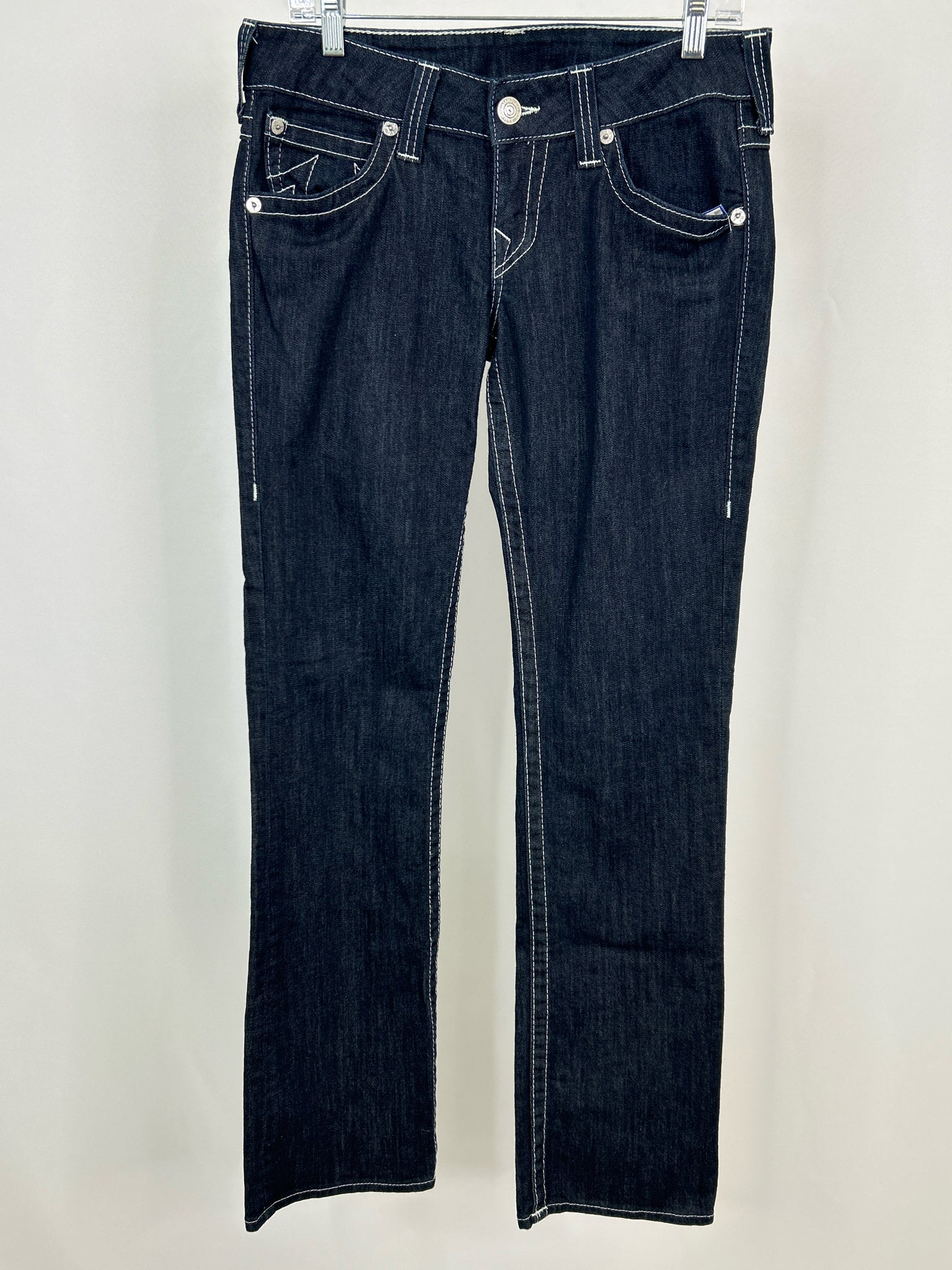 TRUE RELIGION Size 30/10 BLUE DENIM Women jeans