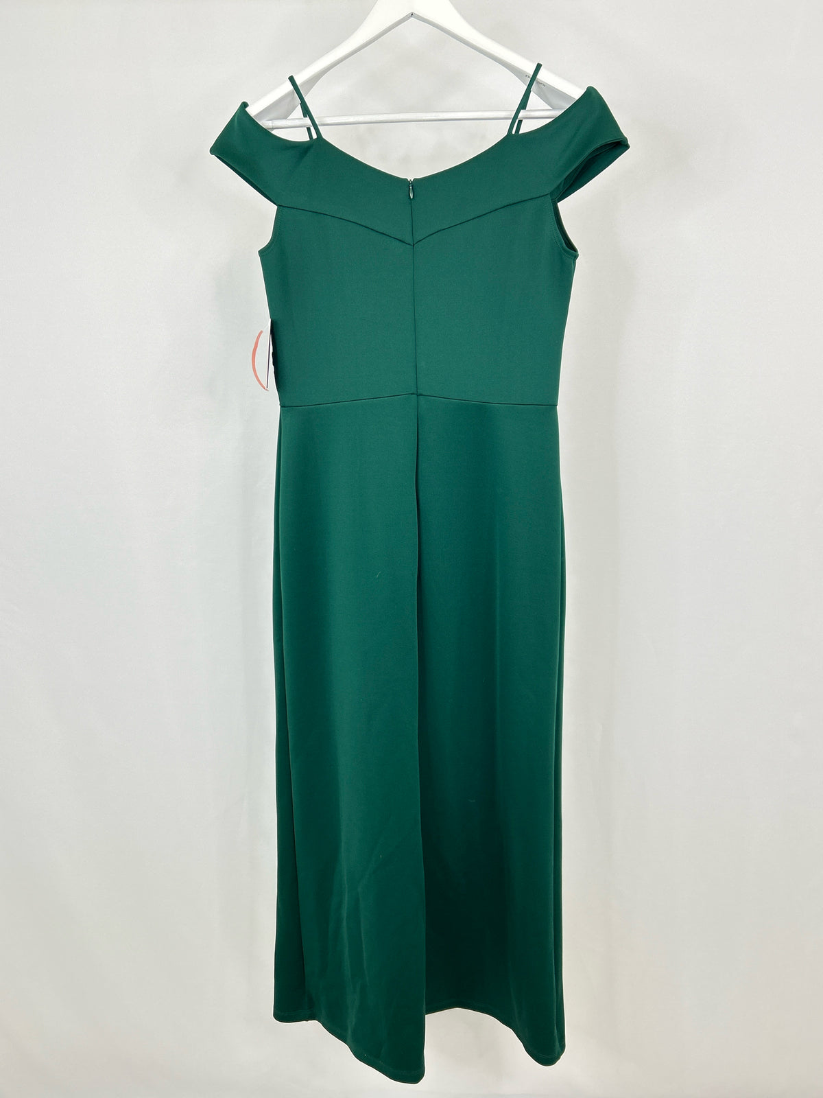 EN FOCUS Size 12 Green Women Dress NWT
