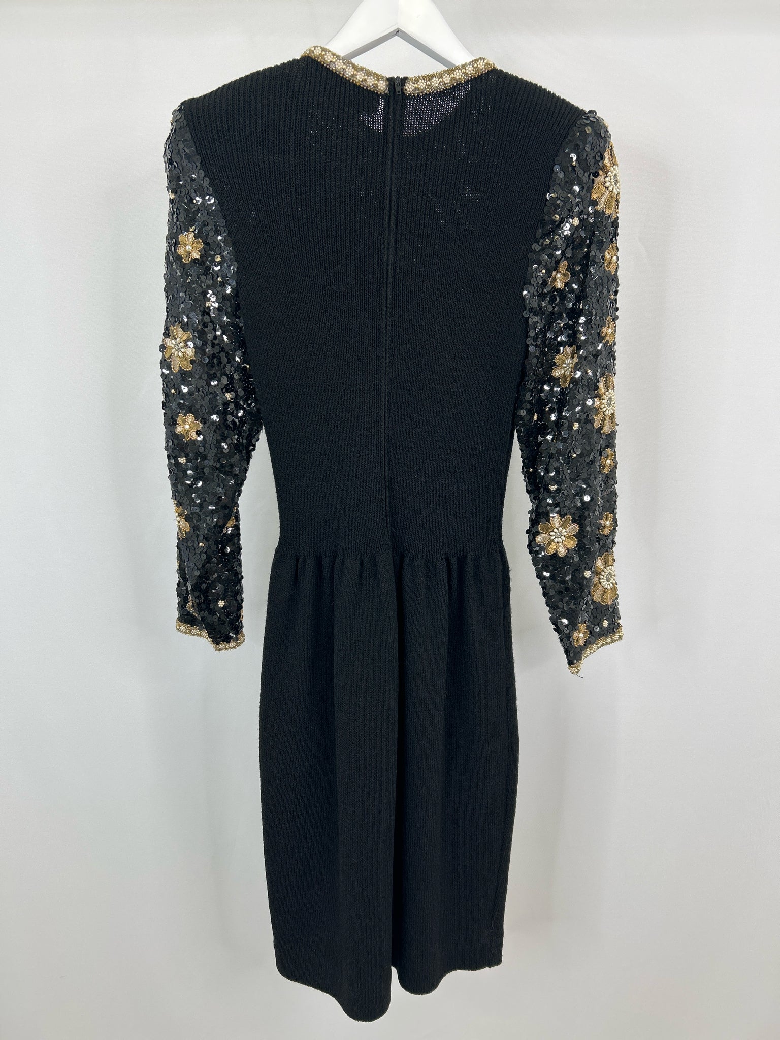 Pat Sandler For Wellmore Size 8 Black Women Dress