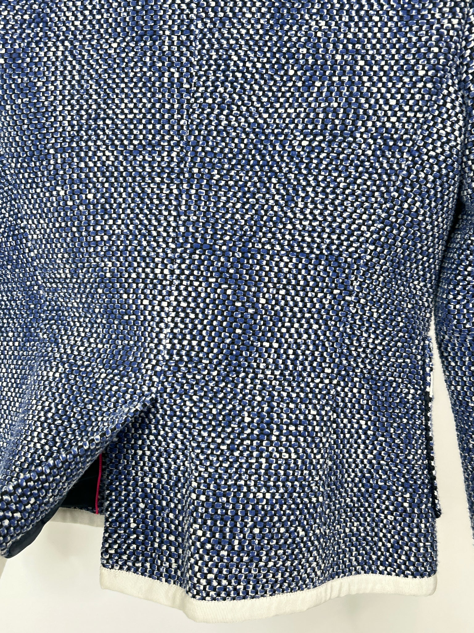 JUICY COUTURE Size 4 Blue Women Blazer