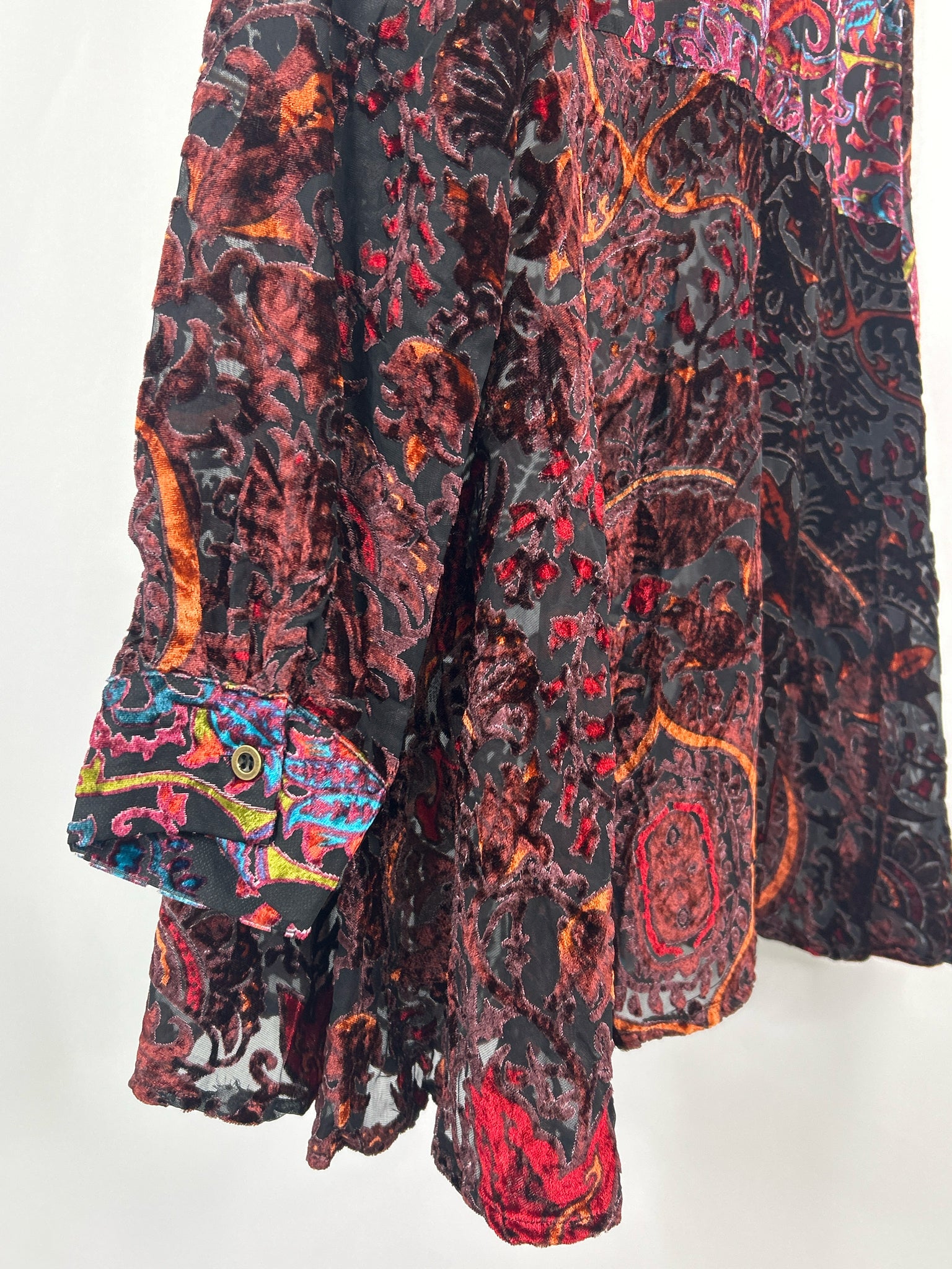 ADORE Size L Multi-Color Women Blouse