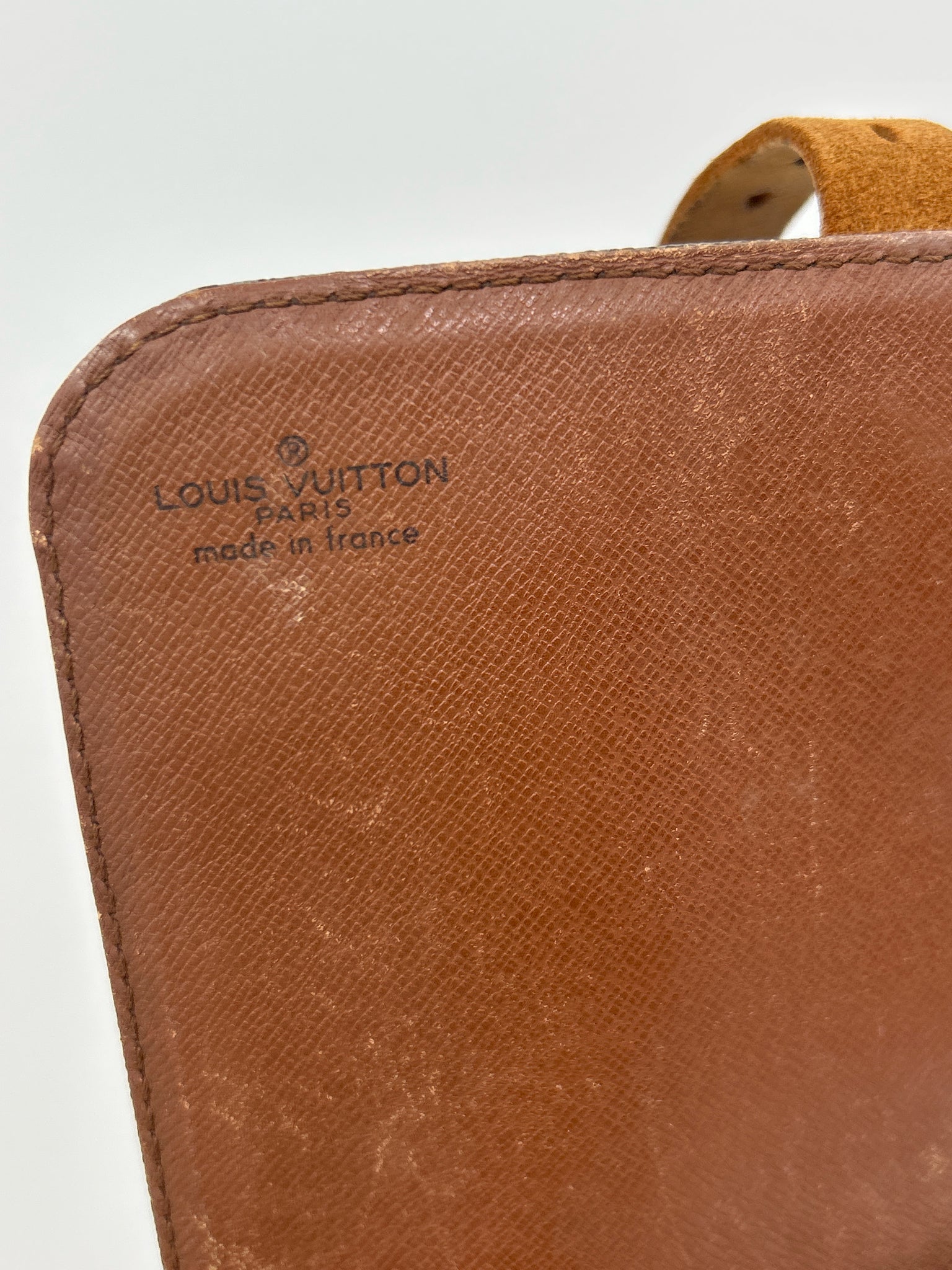 LOUIS VUITTON Cartouchiere MM Brown Monogram Women Purse