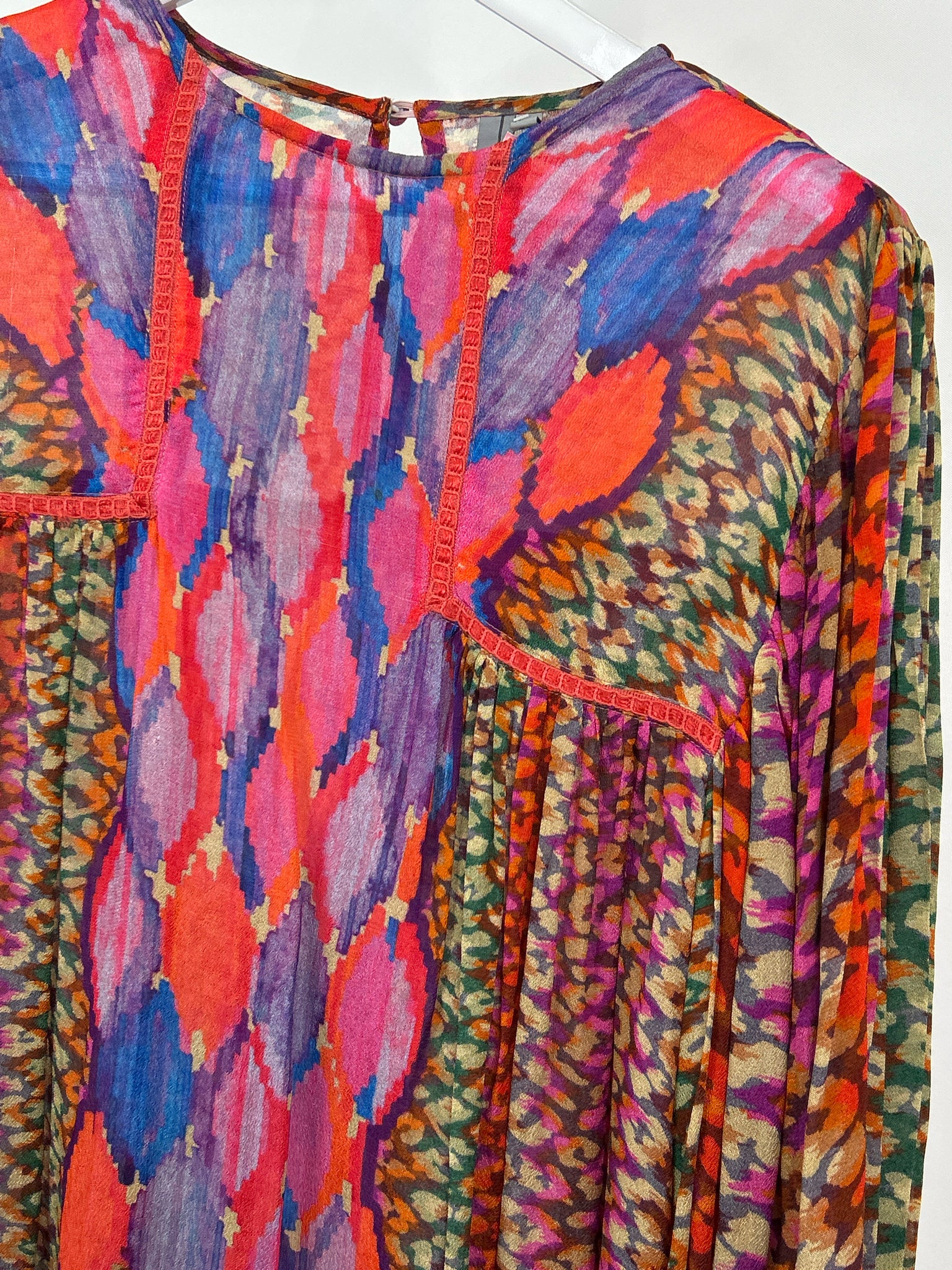 BLANK LONDON Size M Multi-Color Women Top