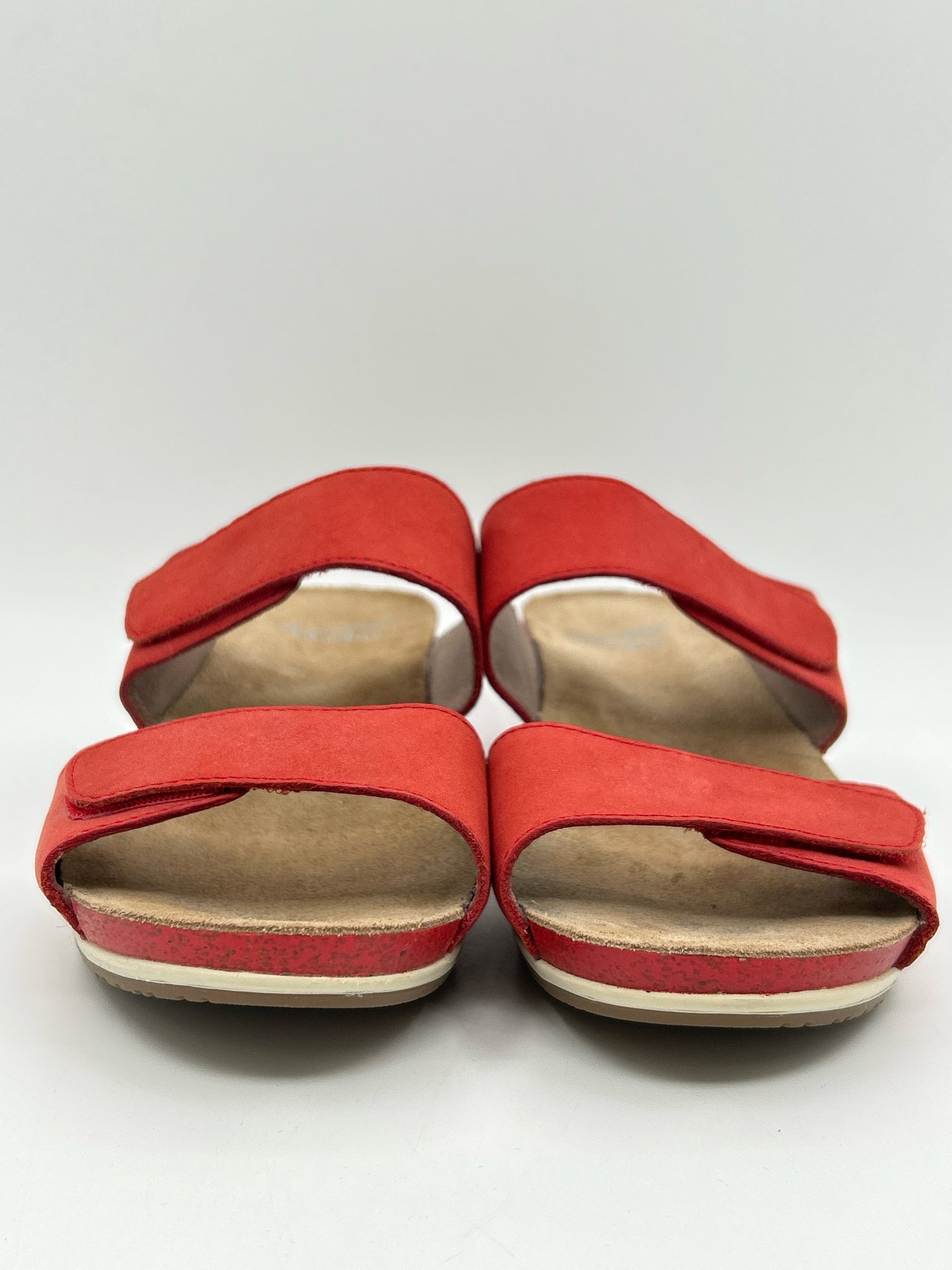 DANSKO Size 39/8.5-9 Red Women Sandal