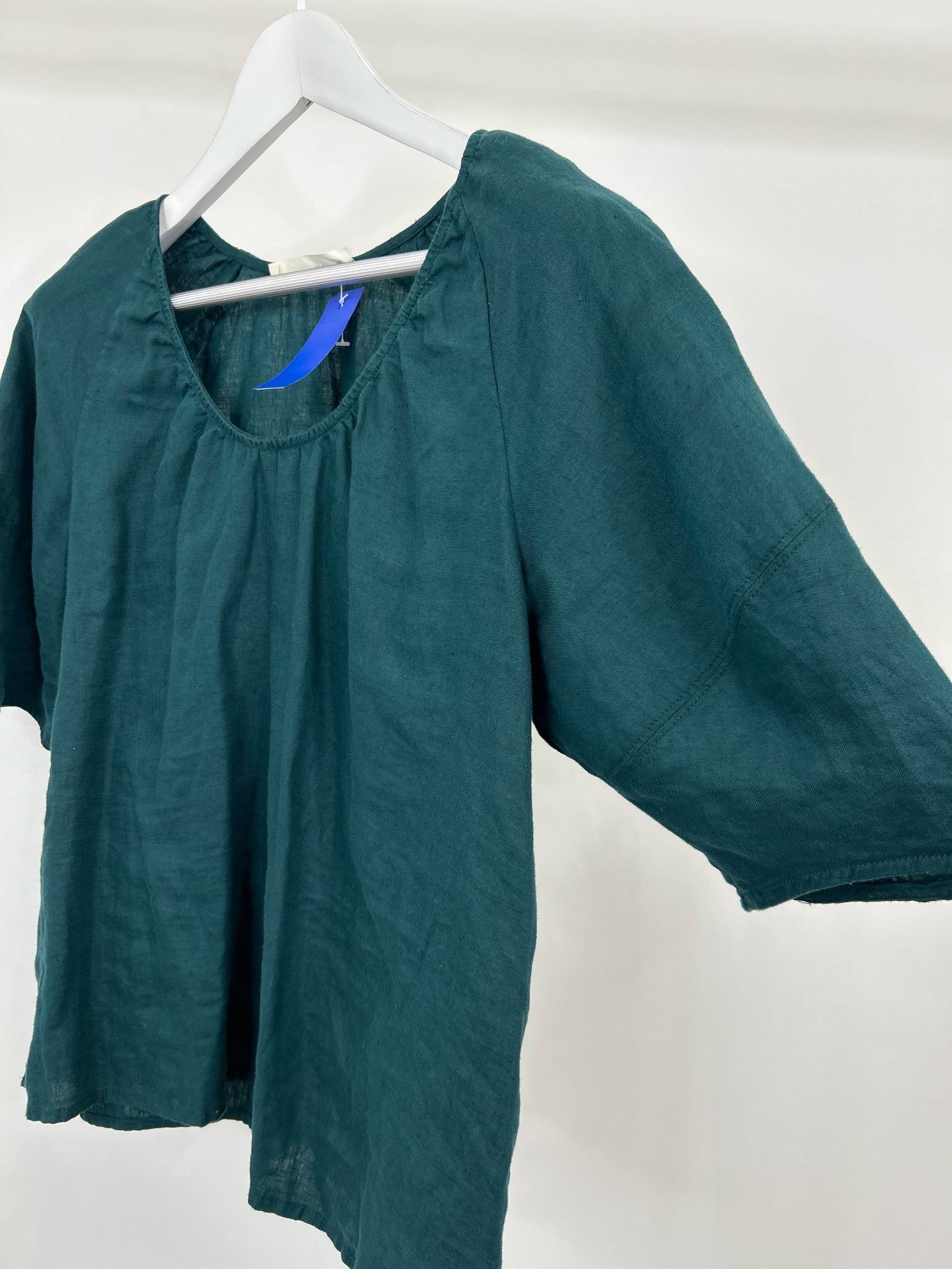 EVERLANE Size M Green Women Top