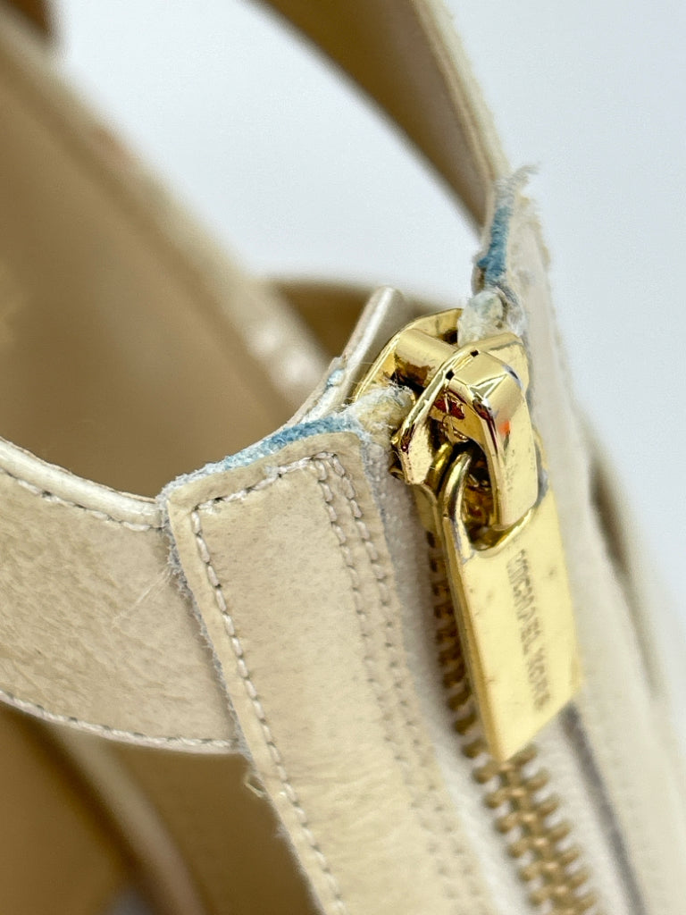 MICHAEL MICHAEL KORS Size 9M Cream Women's Sandal