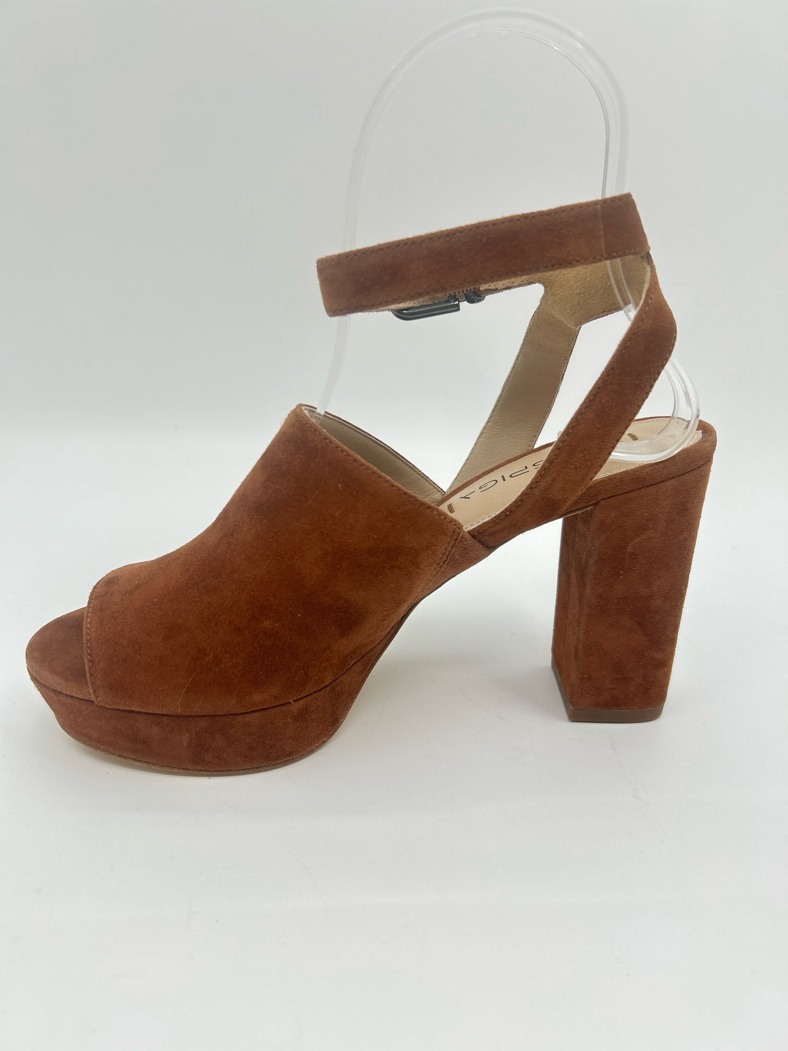 VIA SPIGA Size 6M Brown Women Sandal