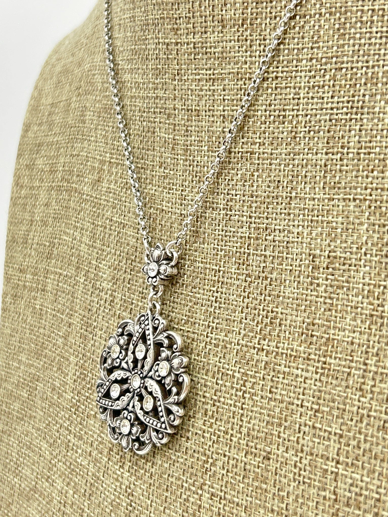 BRIGHTON Silver Necklace