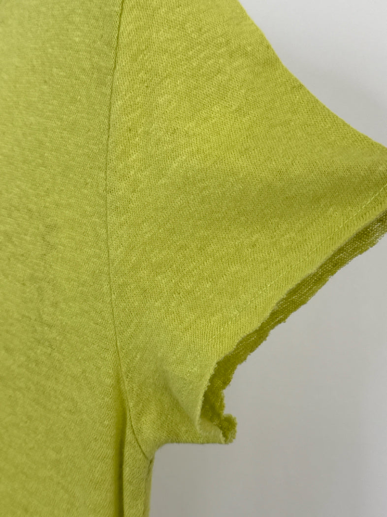 Mus & Bomdon Size S LIME Women Top