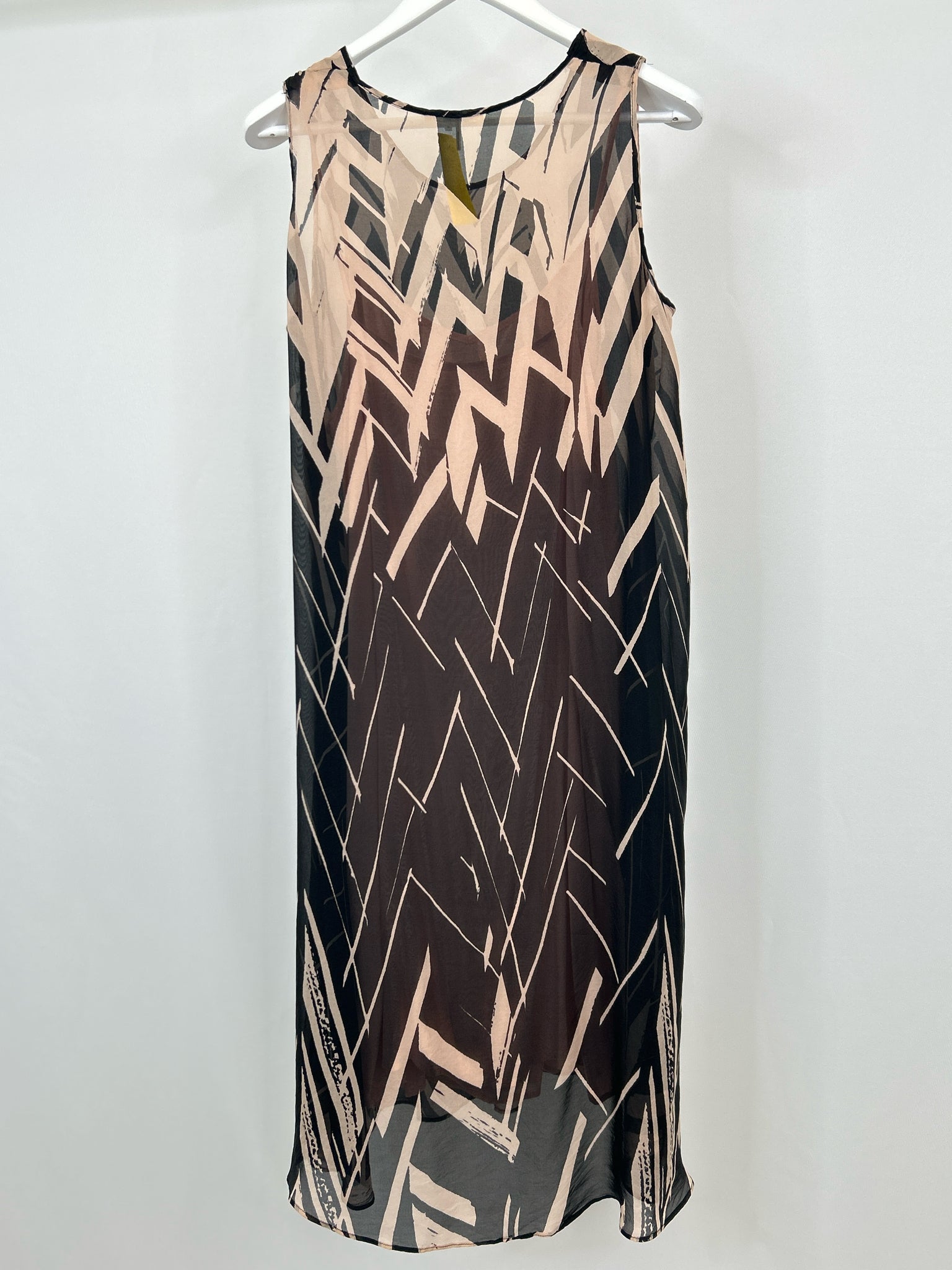 FLOREAT Size XL black & pink Women 2-Piece w/dress