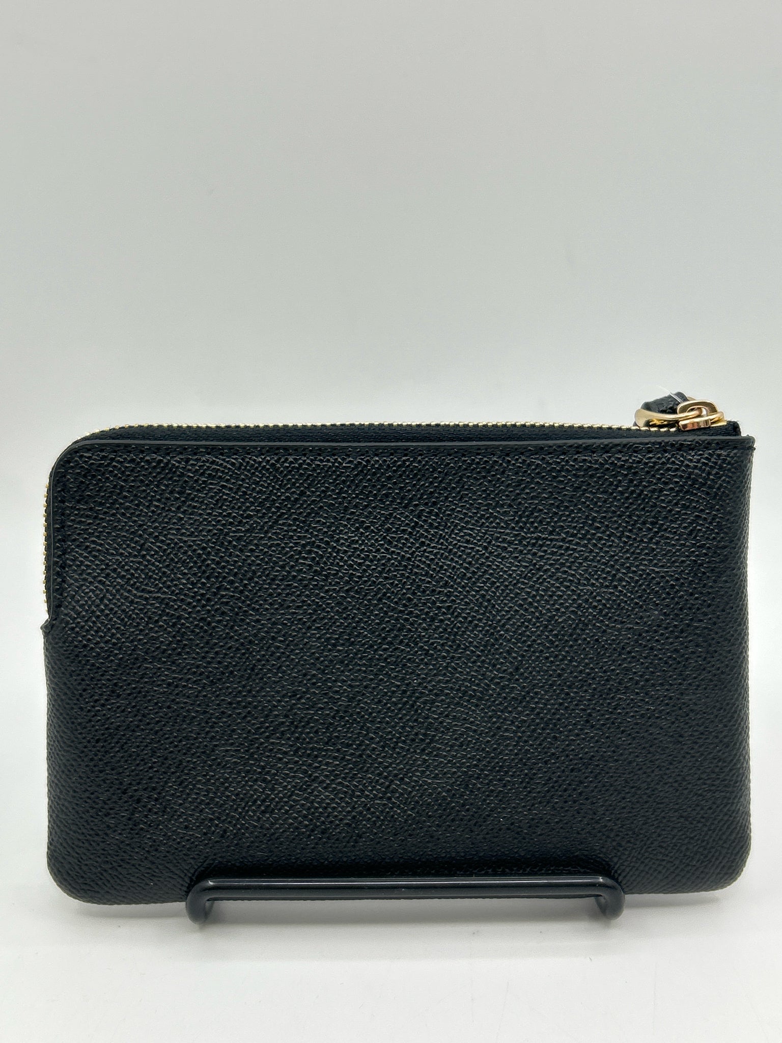 COACH NWT Black Women Wristlet