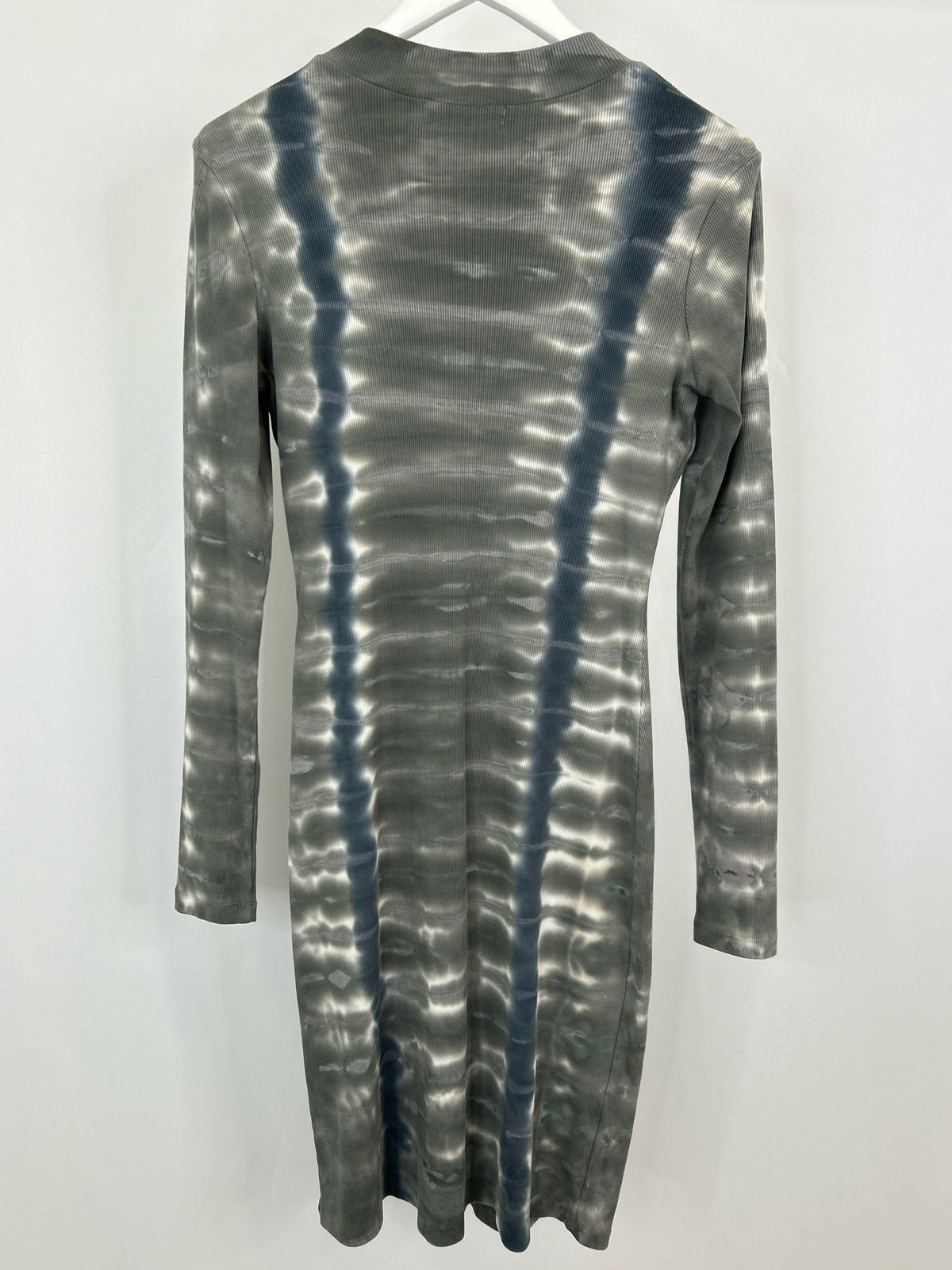 YOUNG FABULOUS & BROKE Size L Olive and White Women Dress NWT