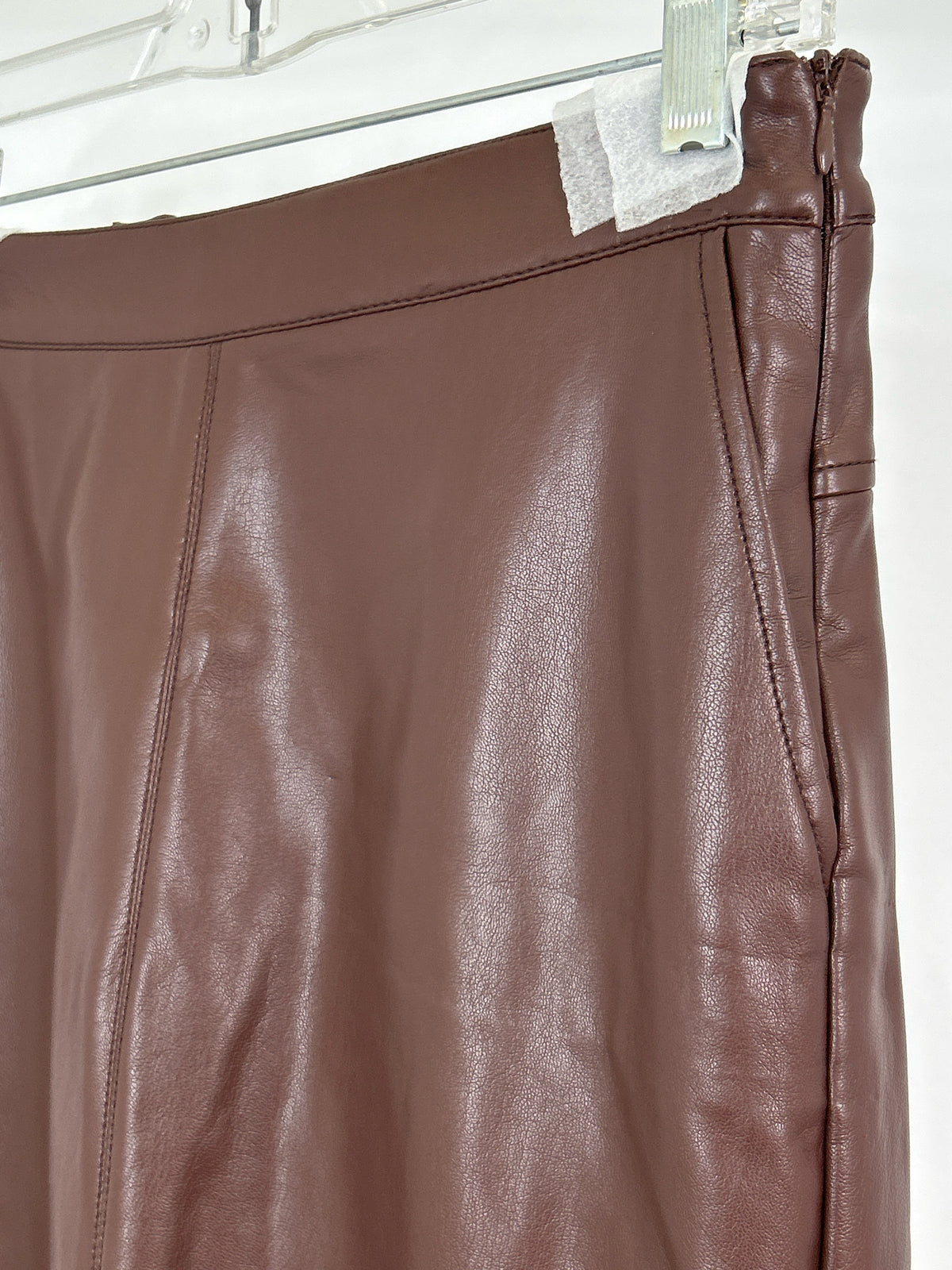 ESQUALO Size 8 Brown Women Skirt