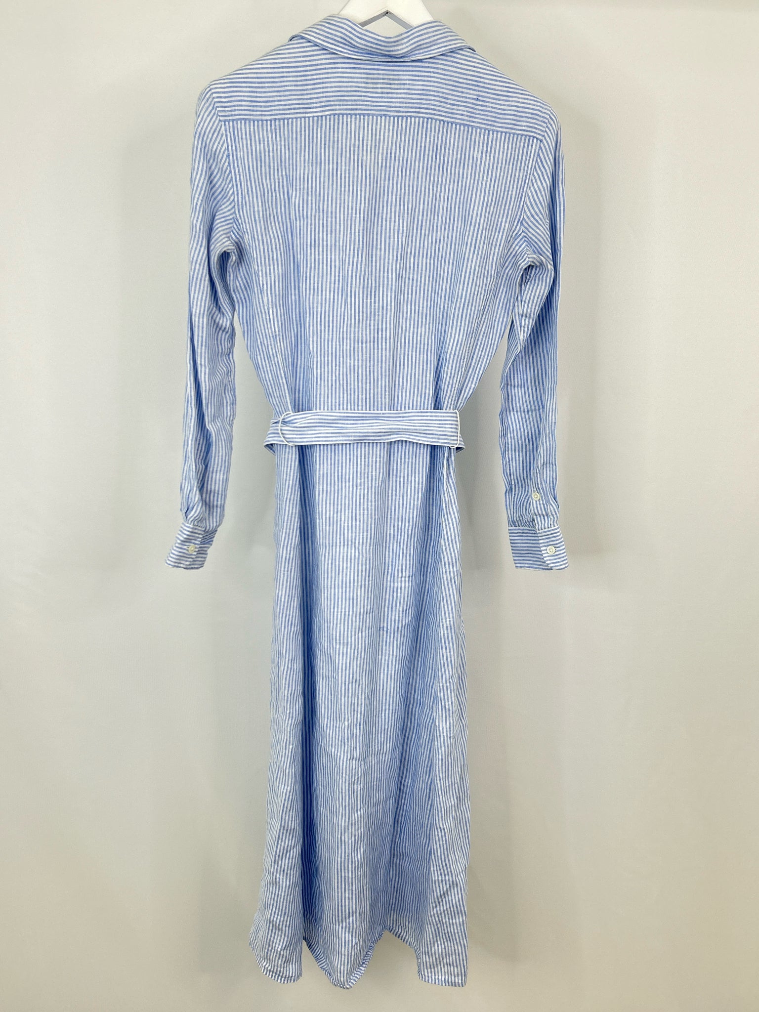 POLO Ralph Lauren Size 6 blue and white Women Dress