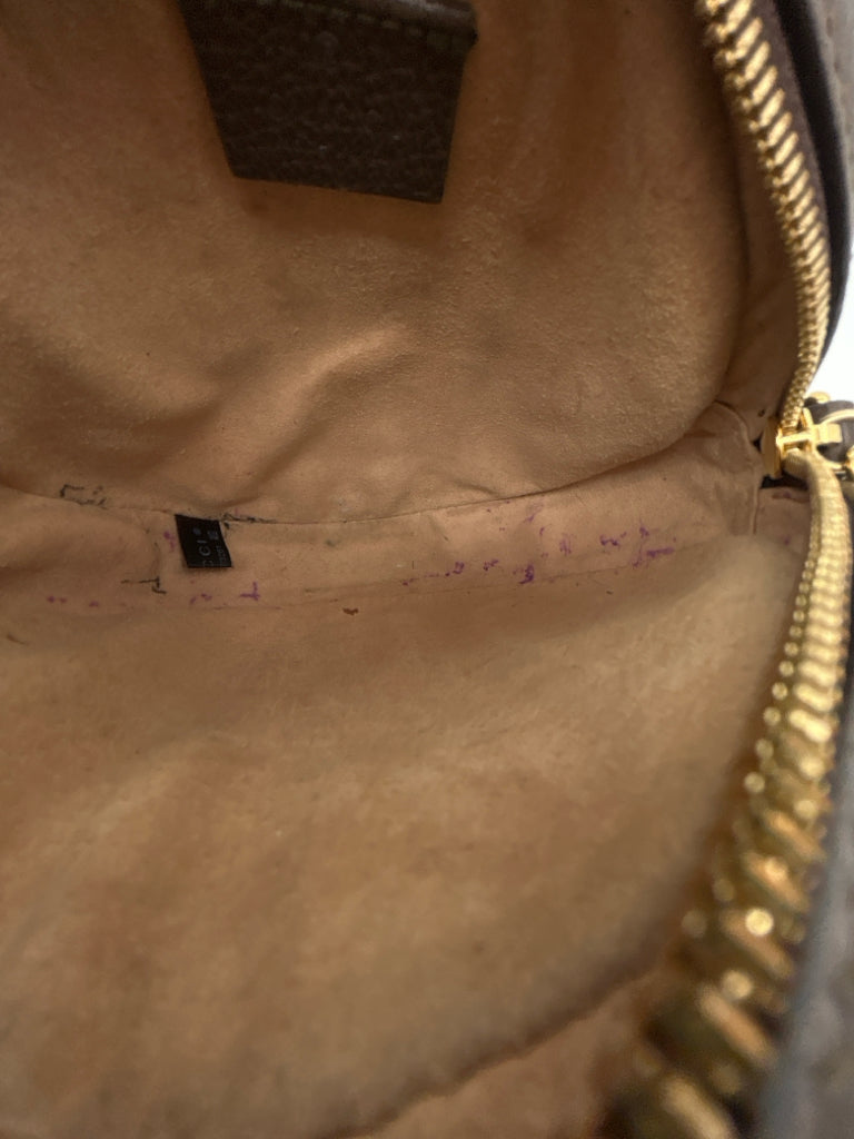 GUCCI GG Supreme Ophidia Brown Monogram Crossbody Purse