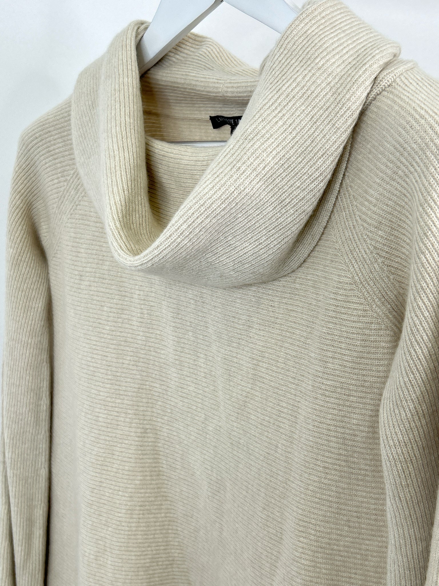 LAFAYETTE 148 Size P Oatmeal Women Sweater