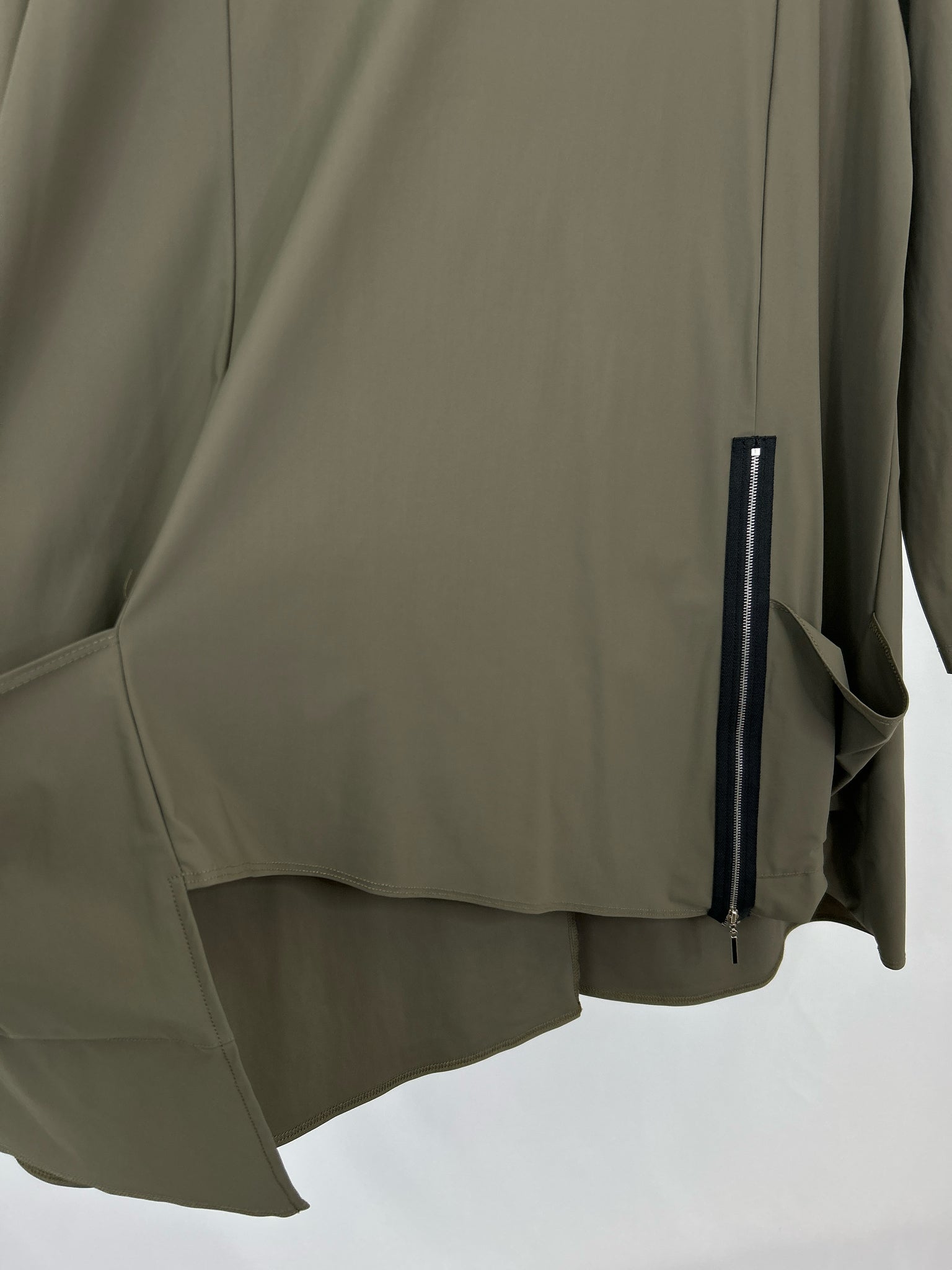 JASON Size L OLIVE GREEN Women Tunic