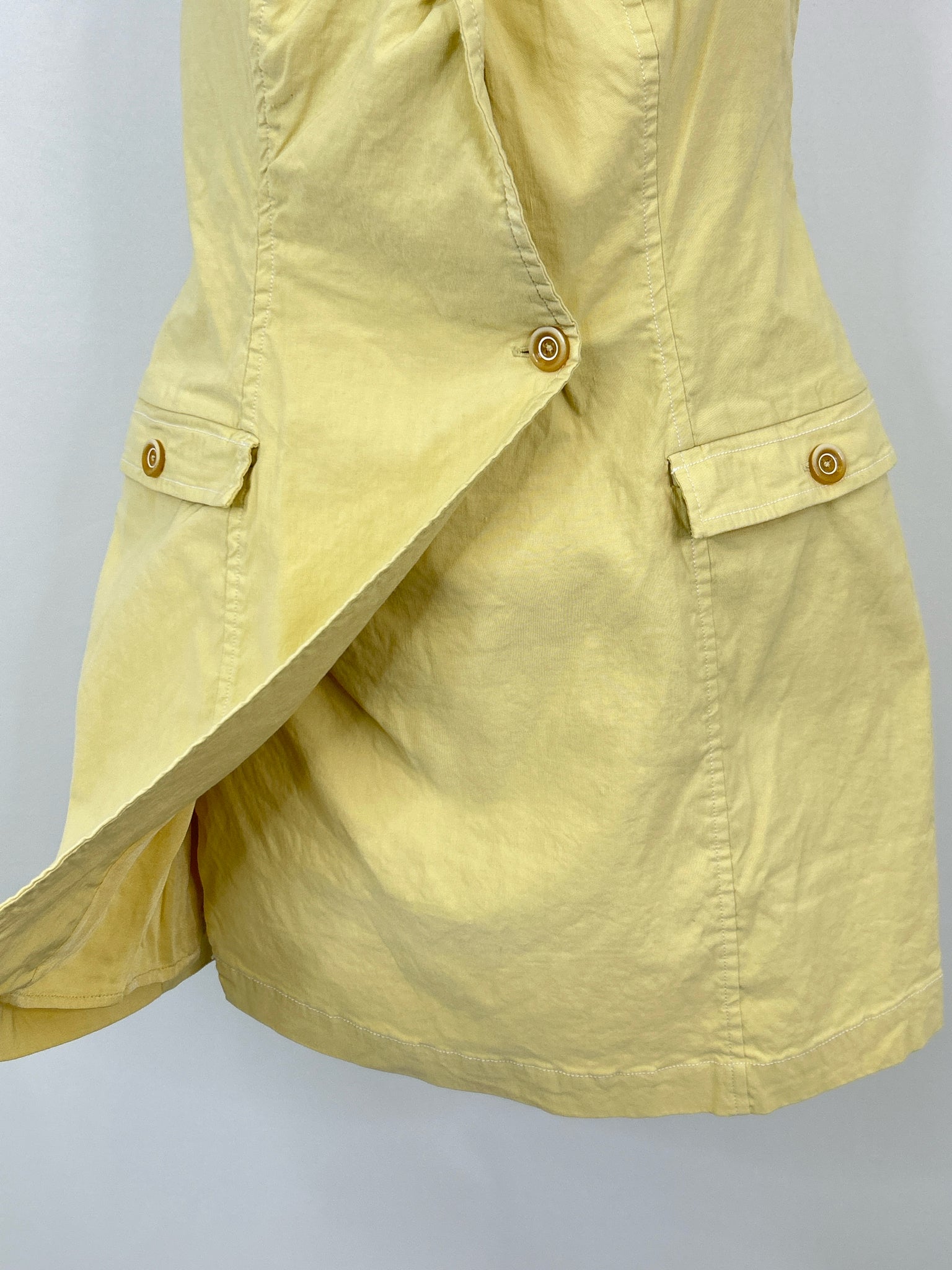 MAEVE Size 4P Pale Yellow Women Dress