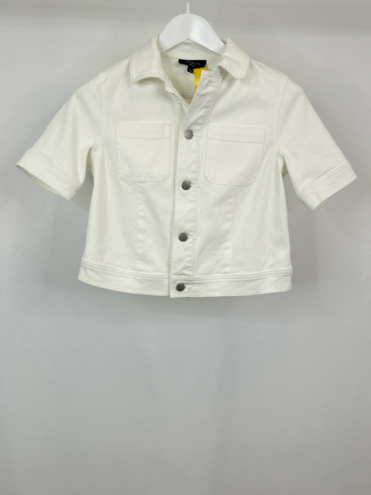 TALBOTS Size SP White Women Jacket