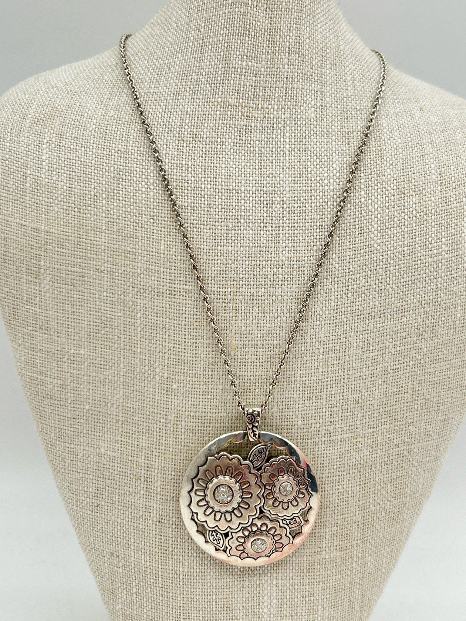 BRIGHTON Silver Necklace