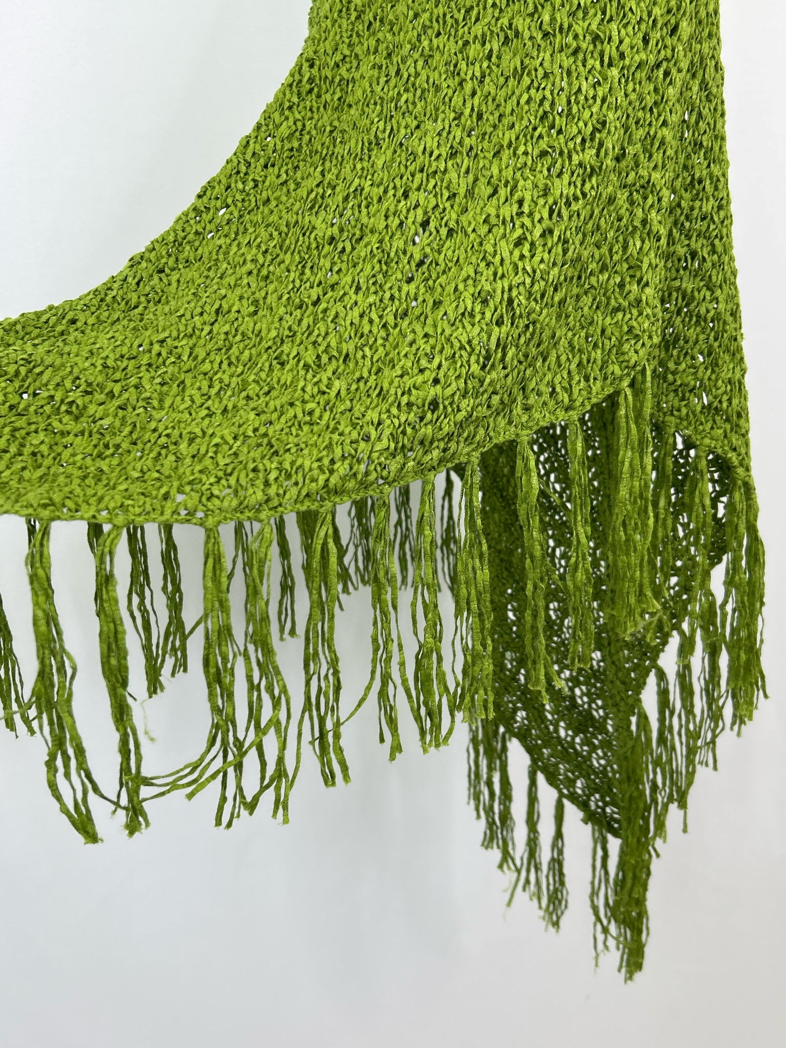 CHICO'S Size One Size Green Women Poncho
