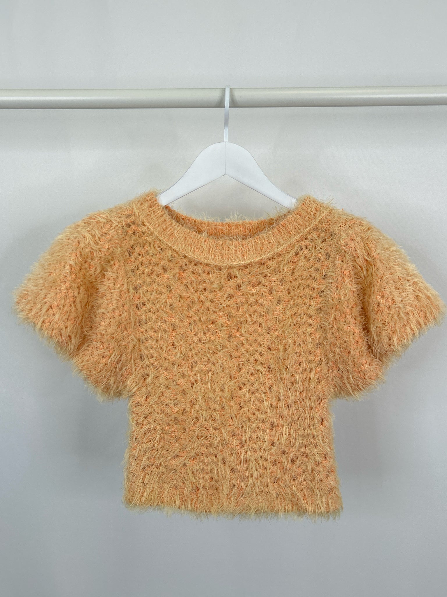 FREE PEOPLE Size S Coral Women Sweater