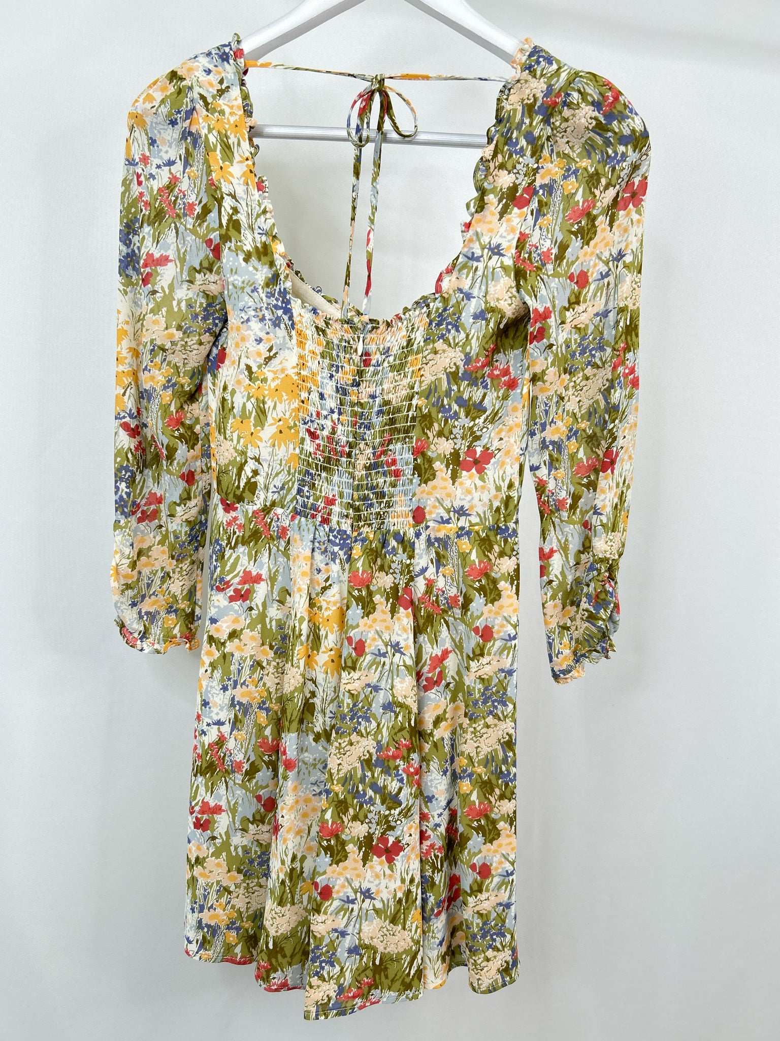 REFORMATION Size 4 Multi-Color Women Dress