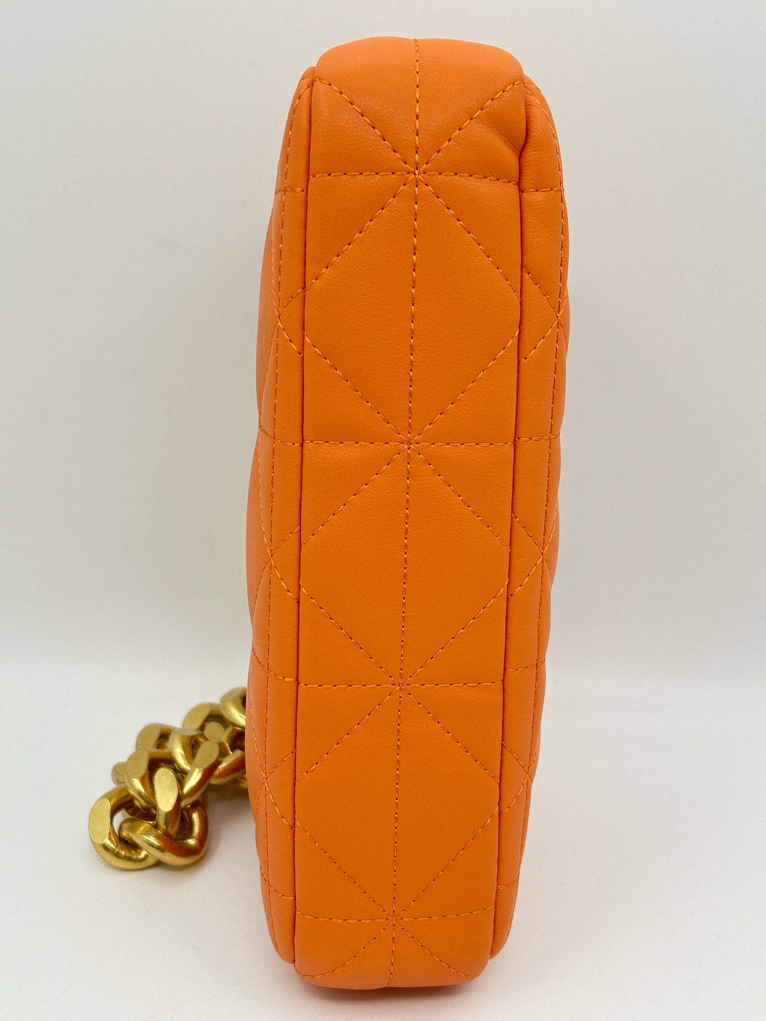 MANGO MNG Orange Women Purse