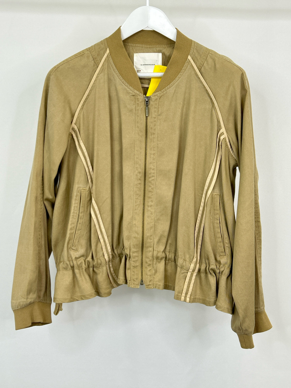 ANTHROPOLOGIE Size S Tan Women Jacket