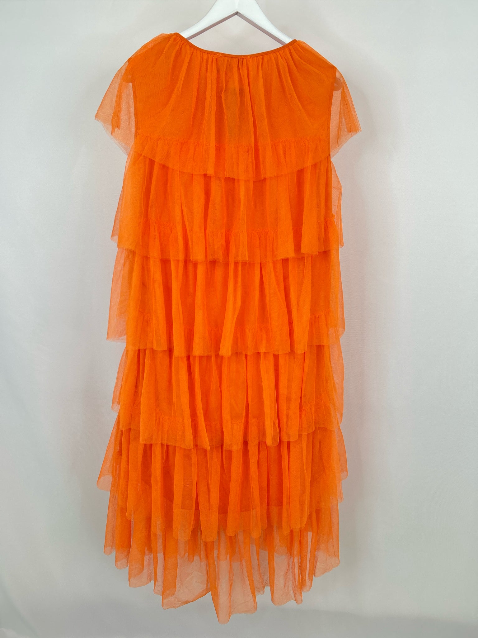 Kate Hewko Size 3X Orange Women Dress