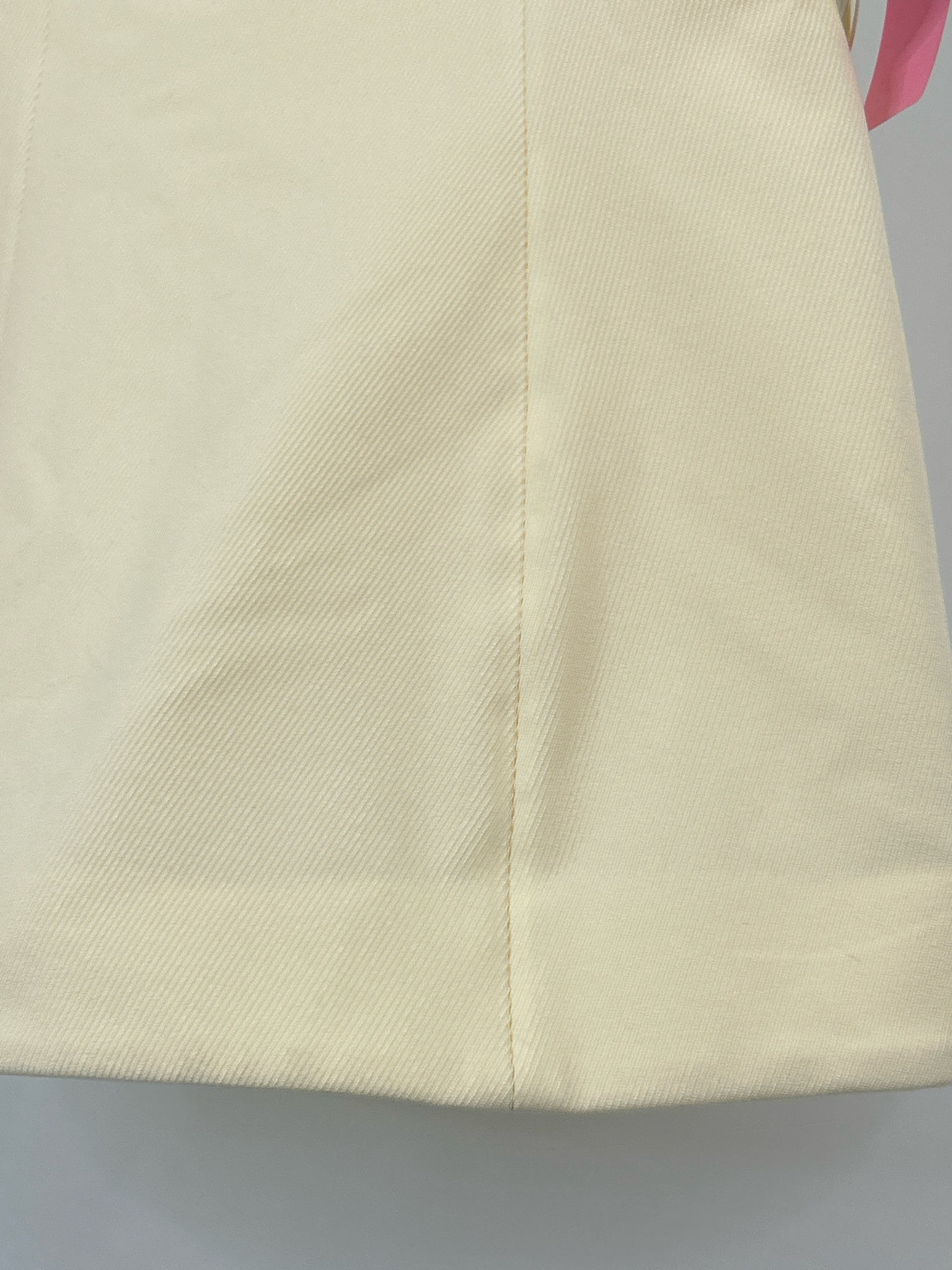 STAUD Size 2 Cream Women Top NWT
