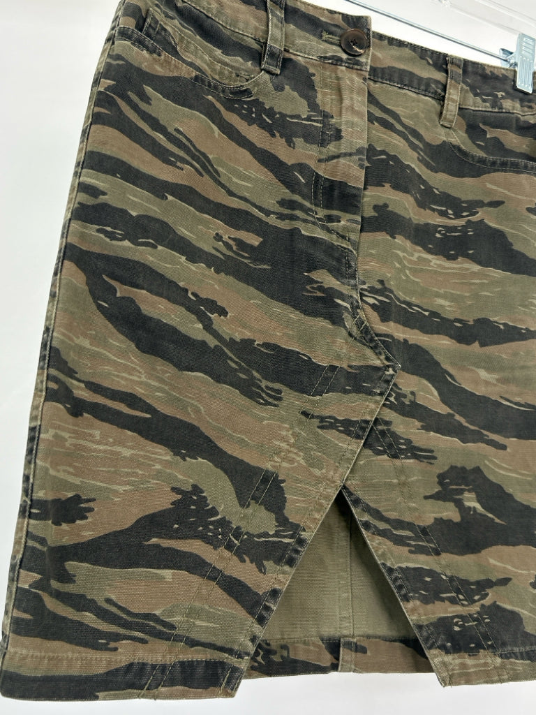 ZADIG&VOLTAIRE Size XS CAMO Women's Skirt