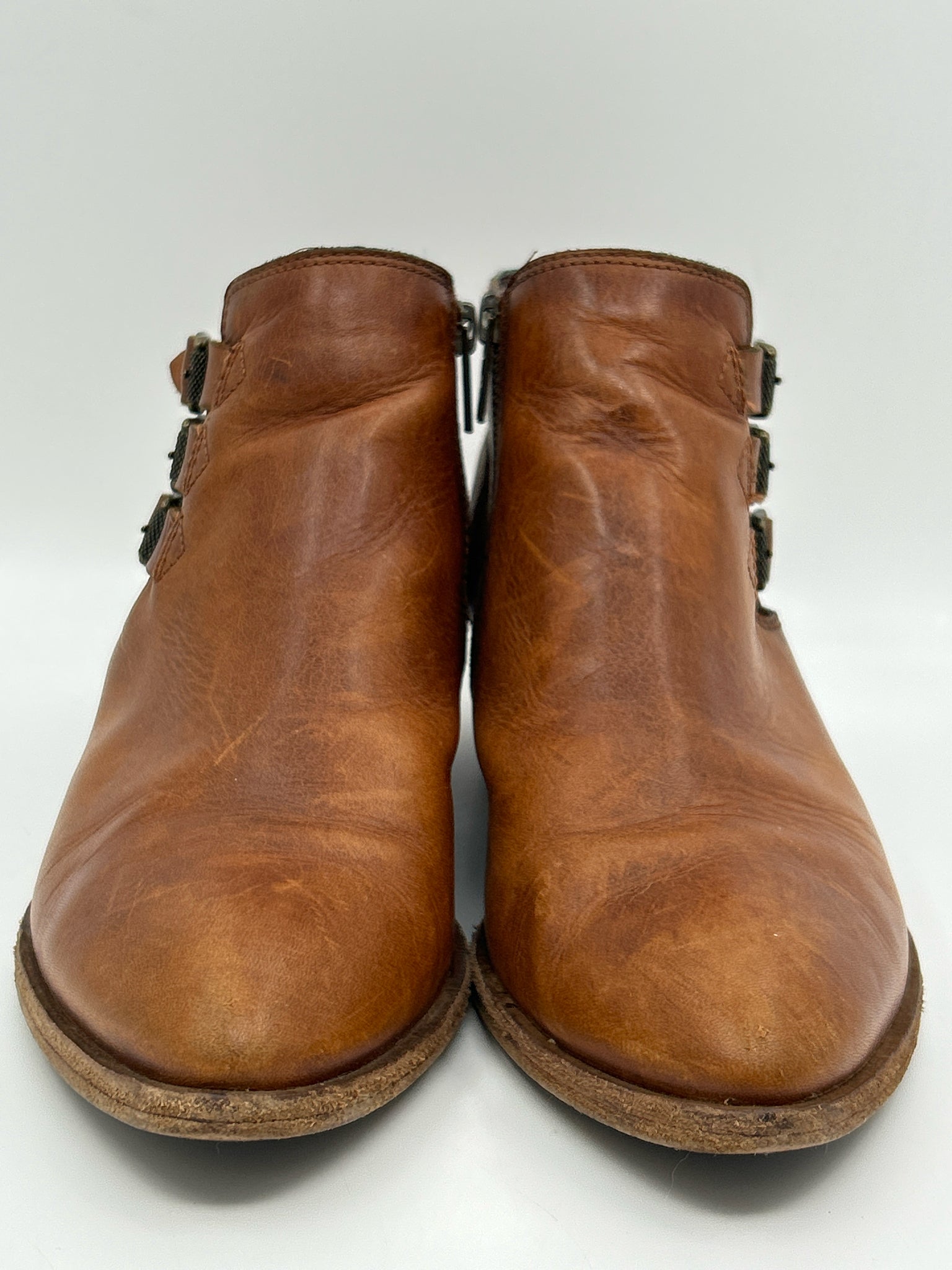 FRYE Size 9M Tan Women Booties