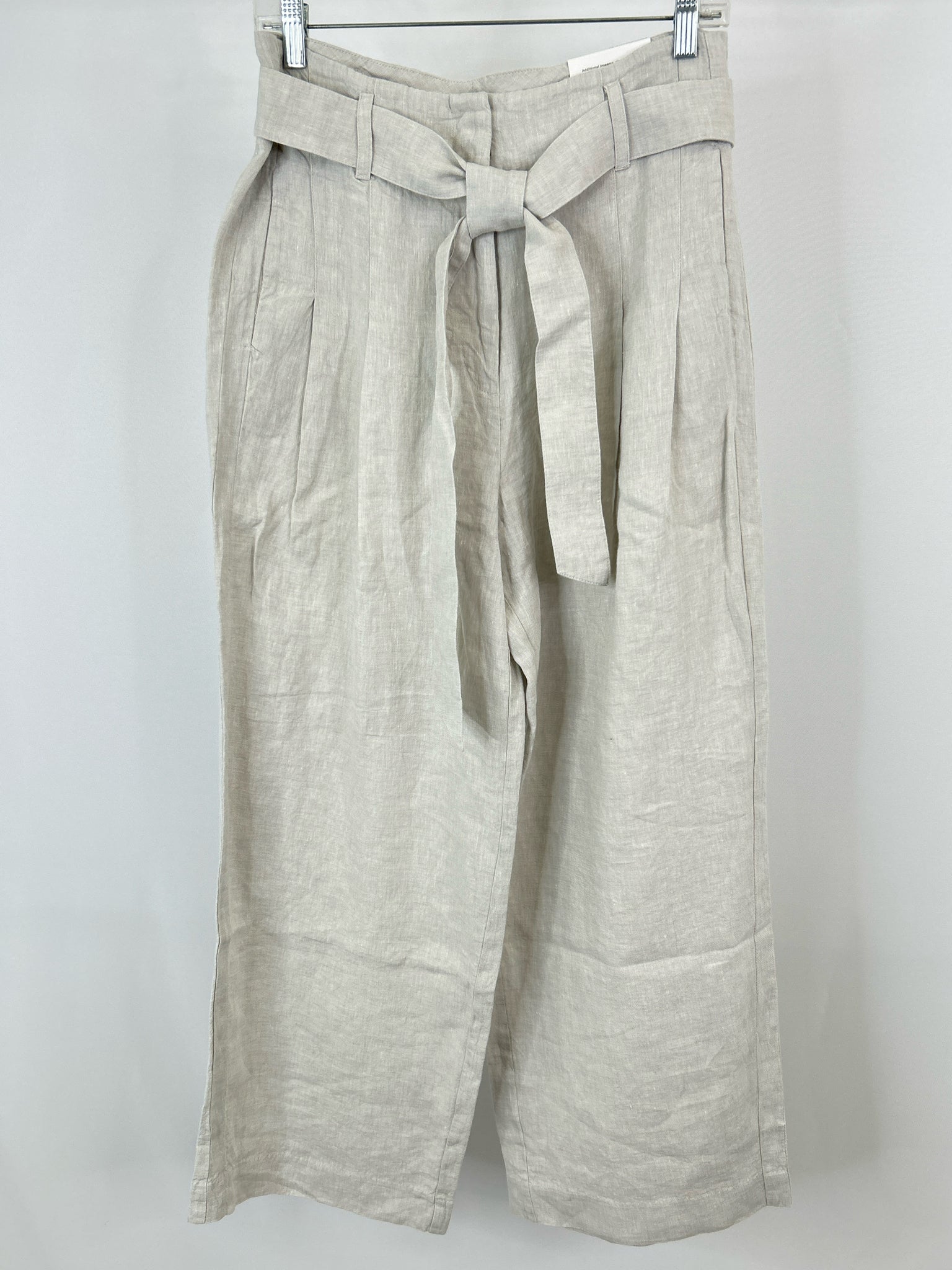 CHICO'S Size 8R Grey Women Pants