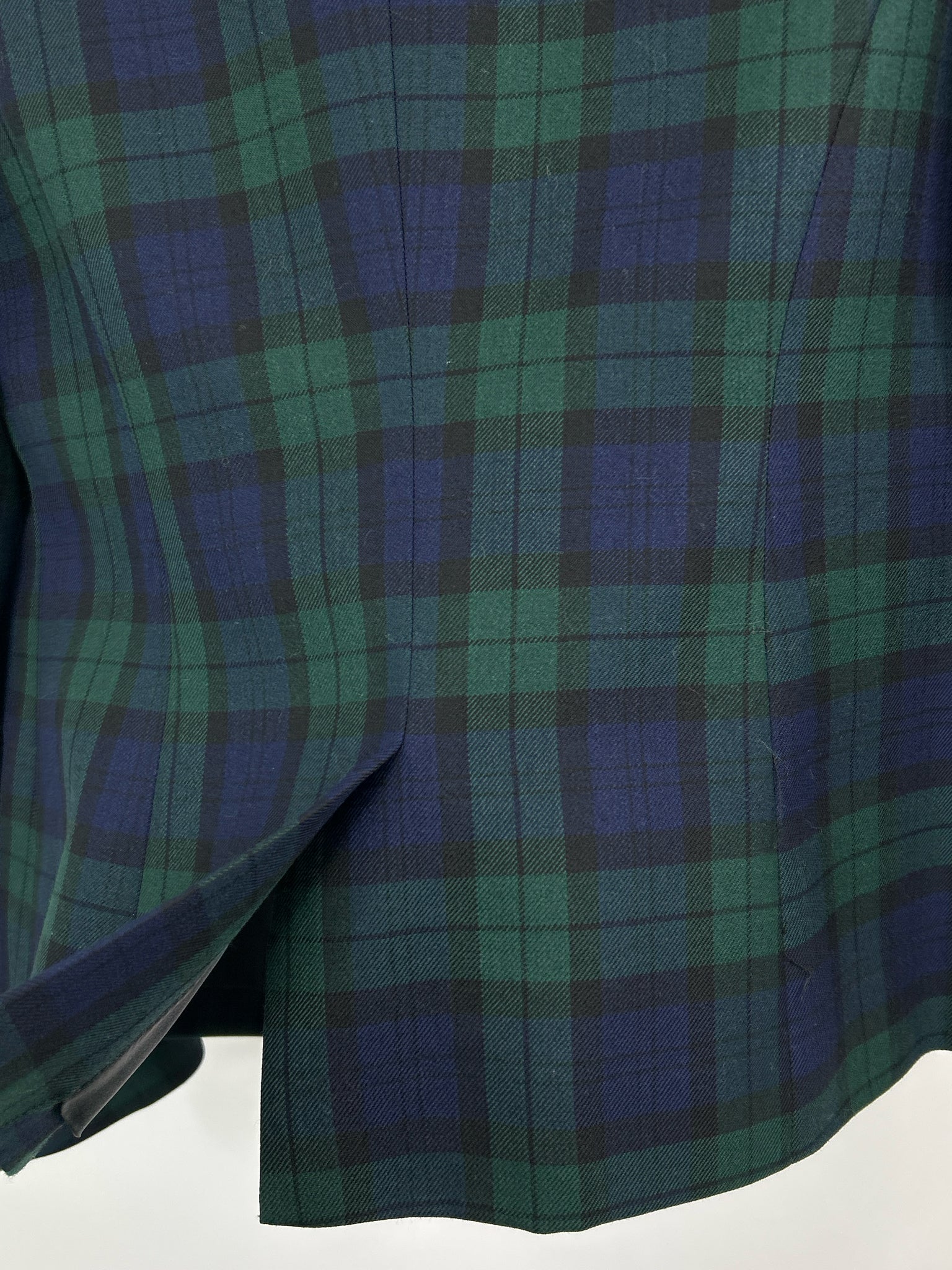 PENDLETON Size 6 NAVY AND GREEN Women Blazer