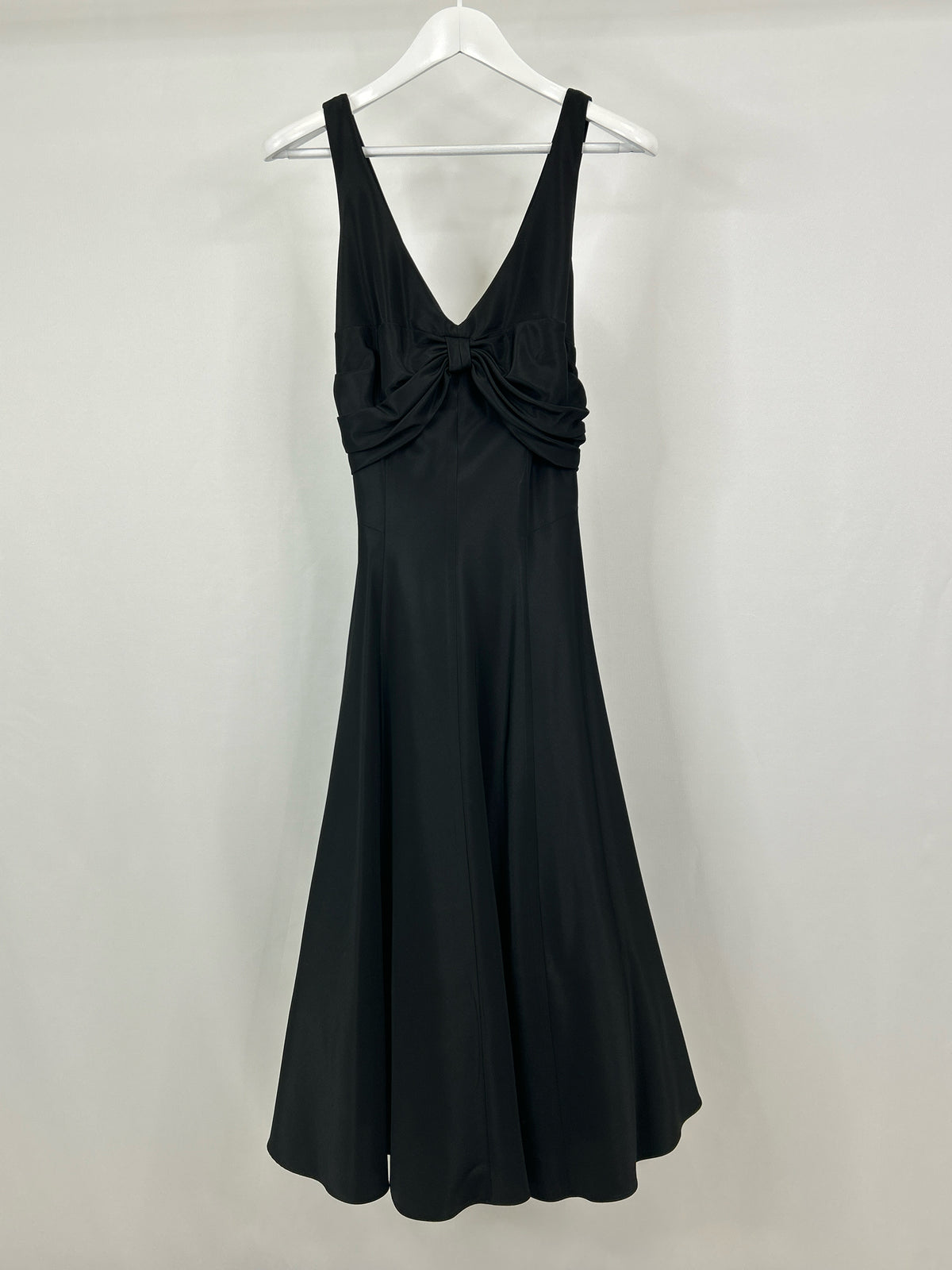 NICOLE MILLER Size 12 Black Women Dress