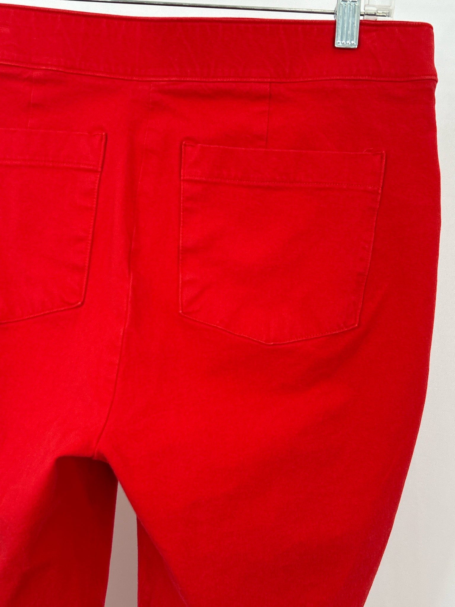 SPANX Size L Red Women Pants
