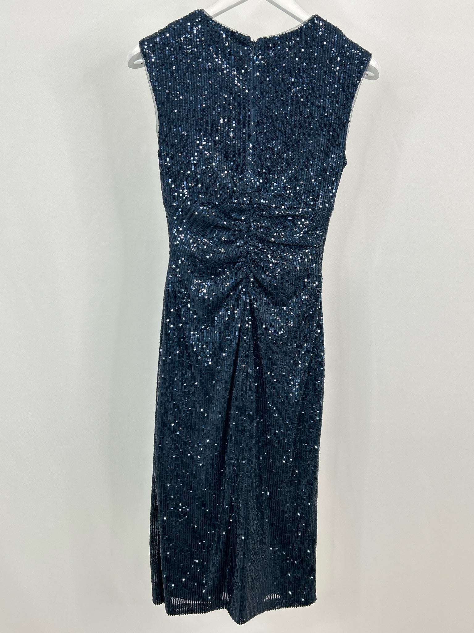 White House Black Market Size XS Navy Women Dress