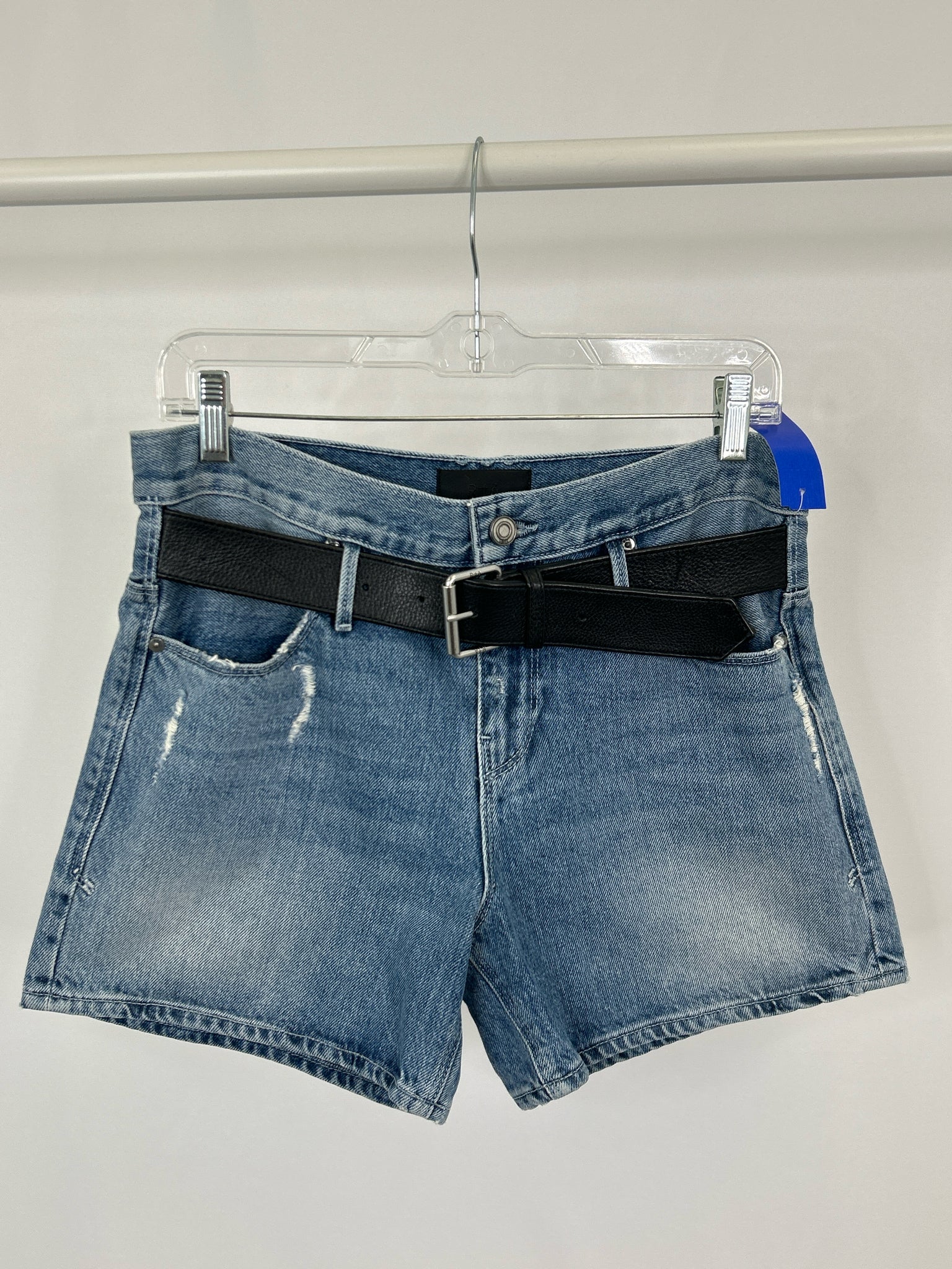 RTA Size XS BLUE DENIM Women Shorts